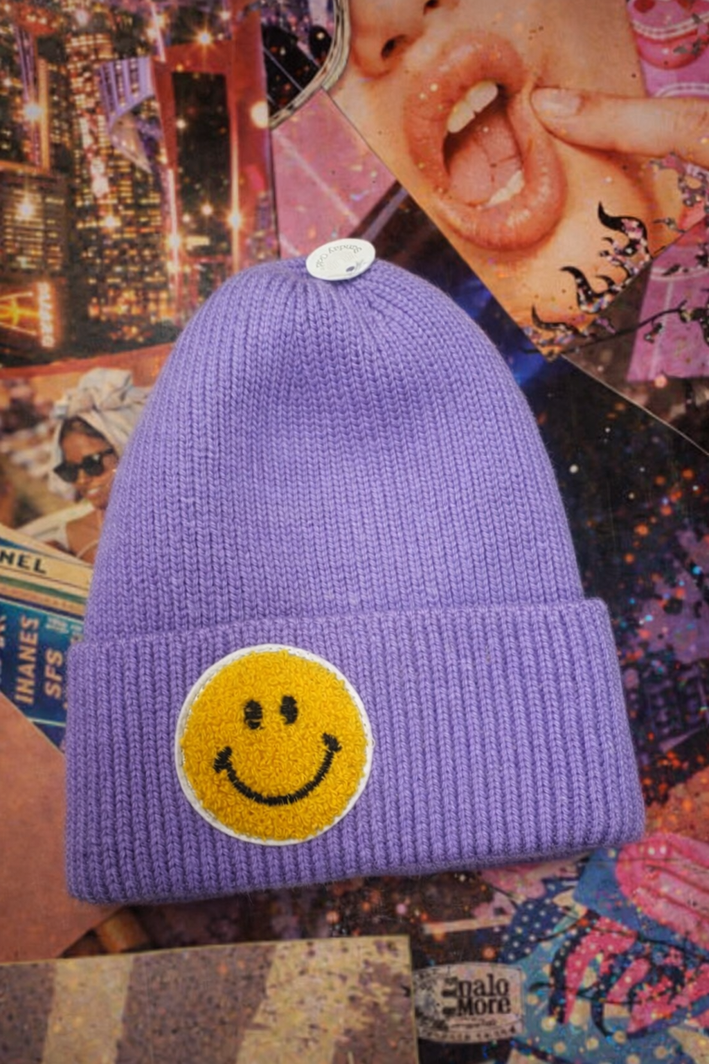 Smiley Face Beanies