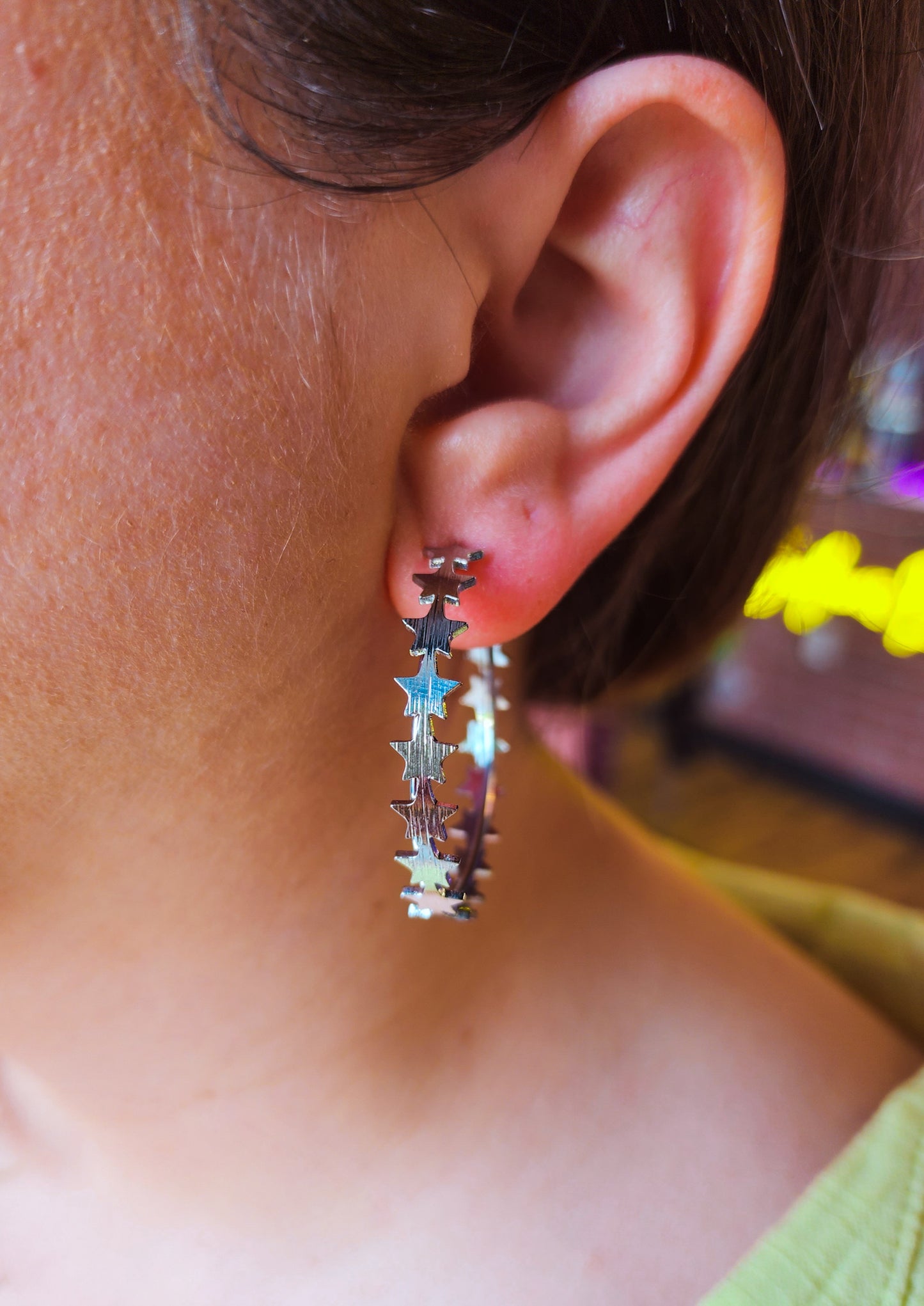 Celestial Hoops Earrings