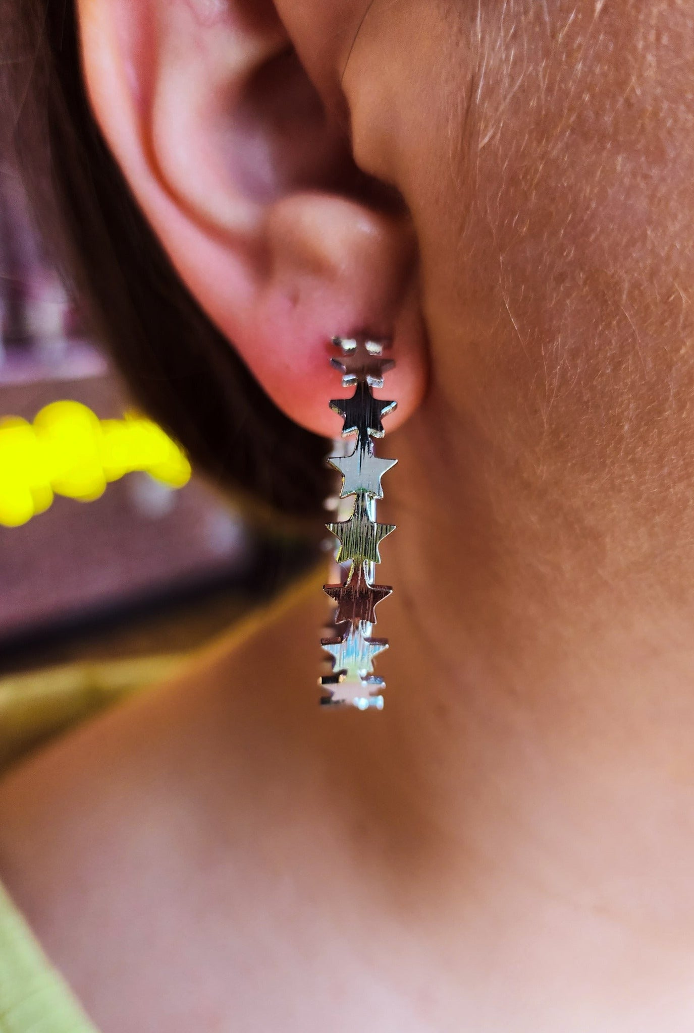 Celestial Hoops Earrings