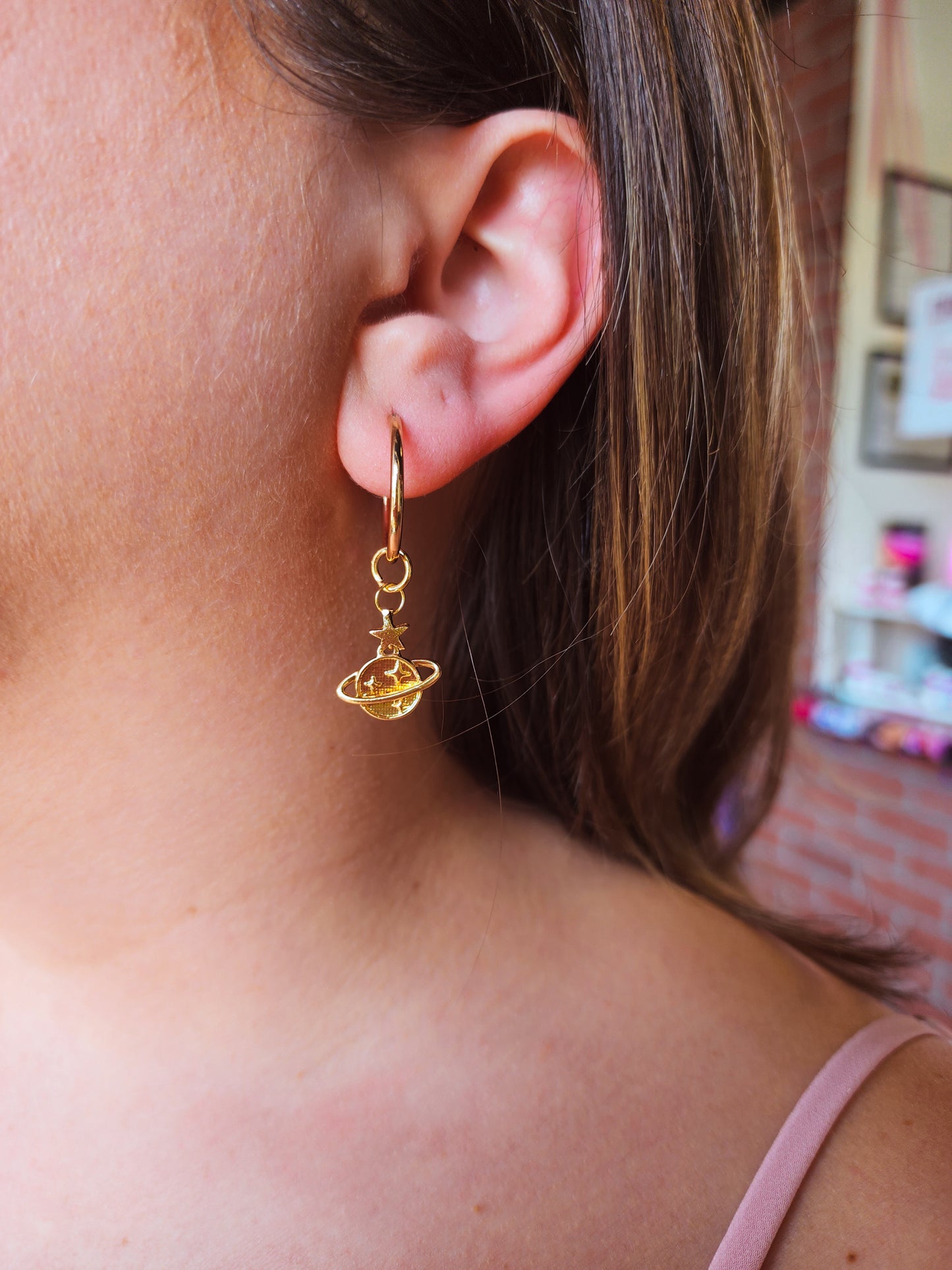 Cosmic Charm Earrings