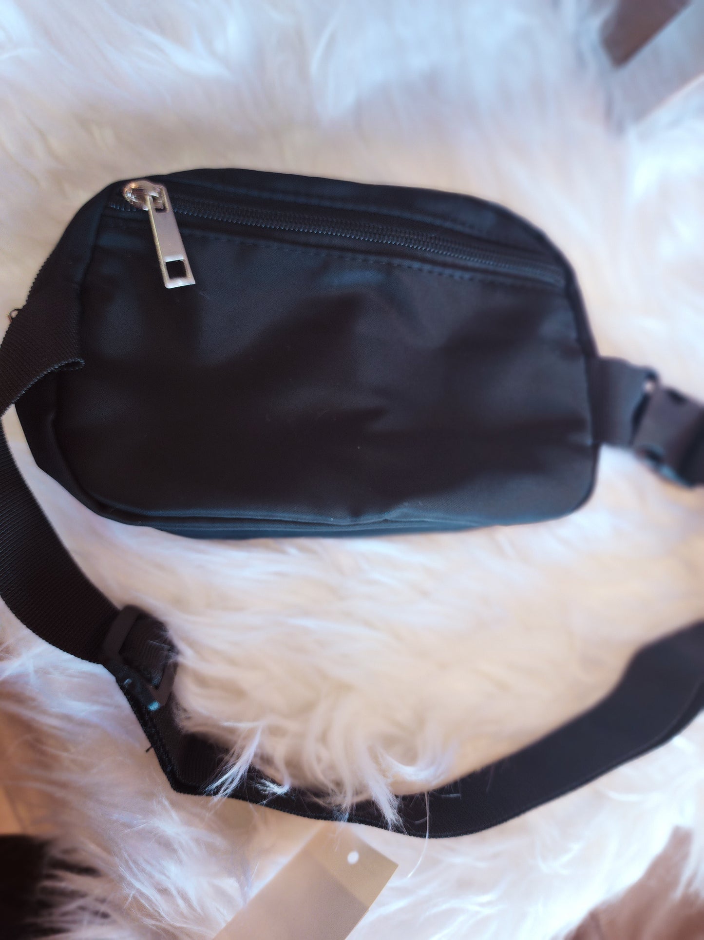 Black WKND In Paris Belt Bag