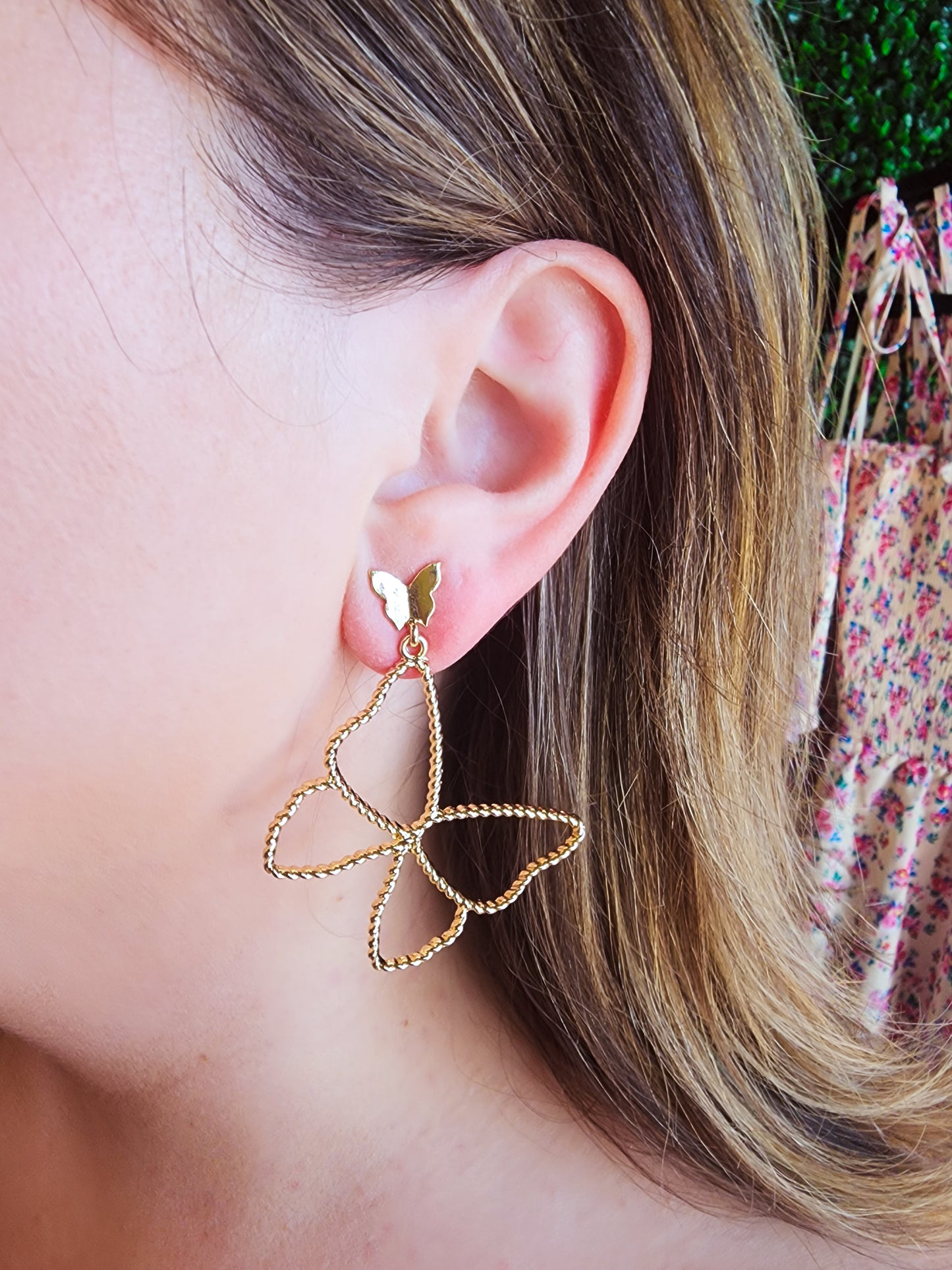 Enchanting Butterfly Earrings