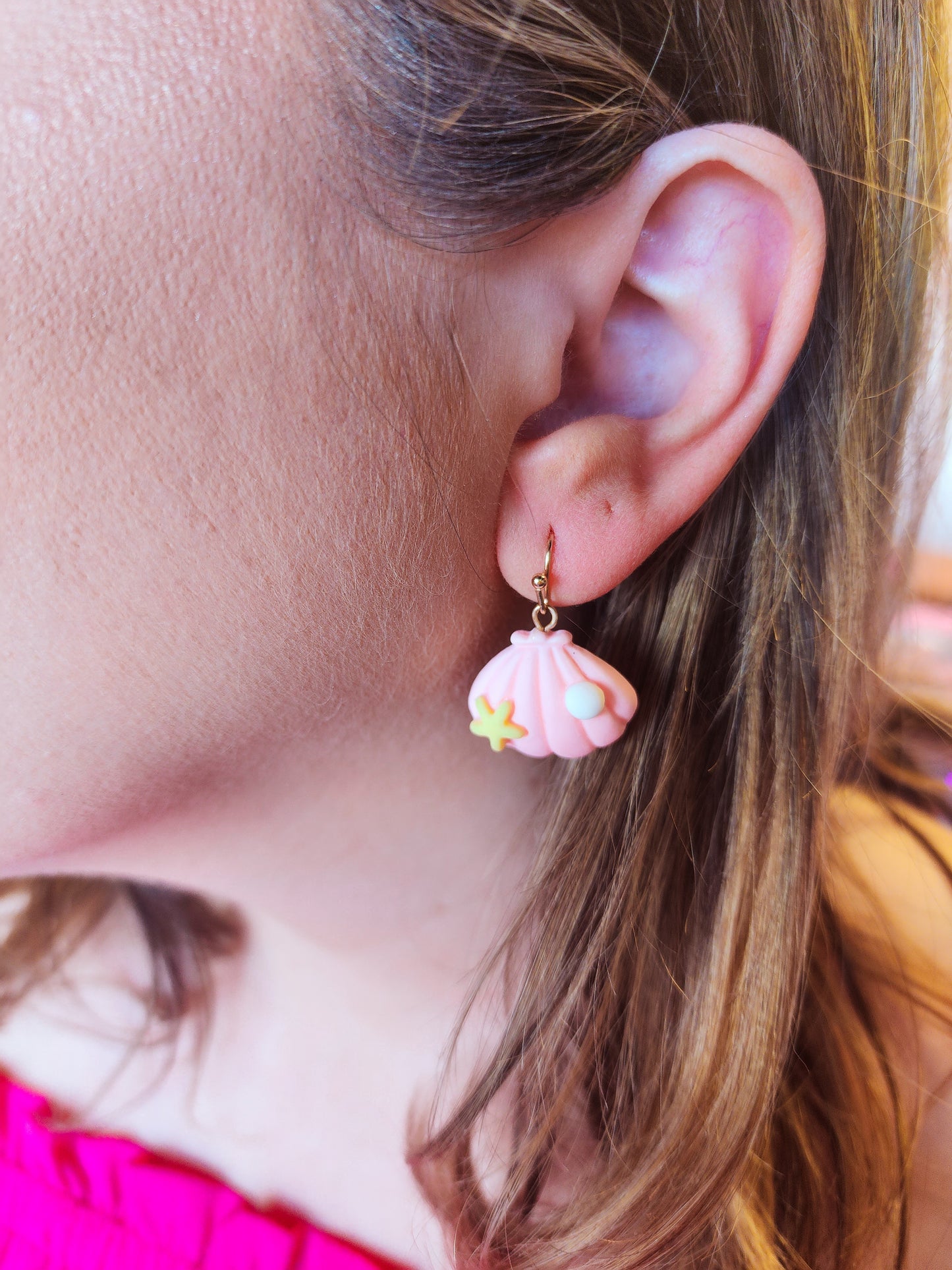 Seashell Earrings