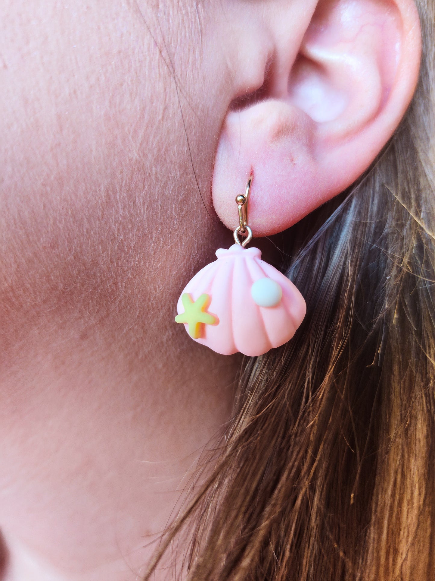 Seashell Earrings