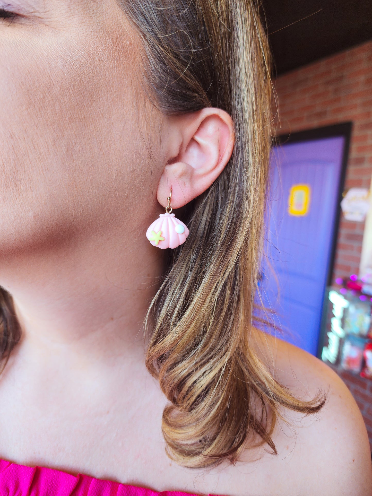 Seashell Earrings