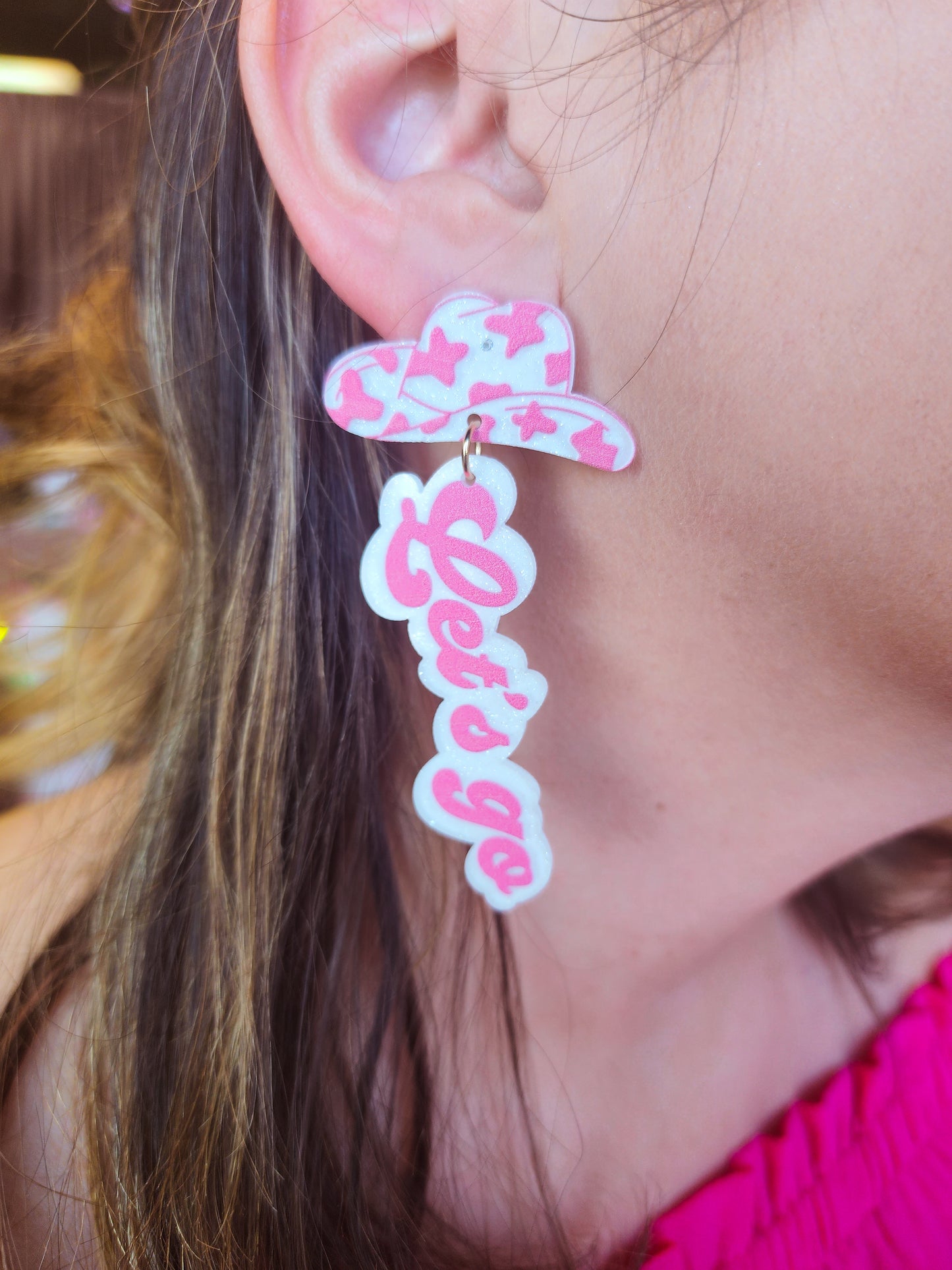Let's Go Girls Earrings