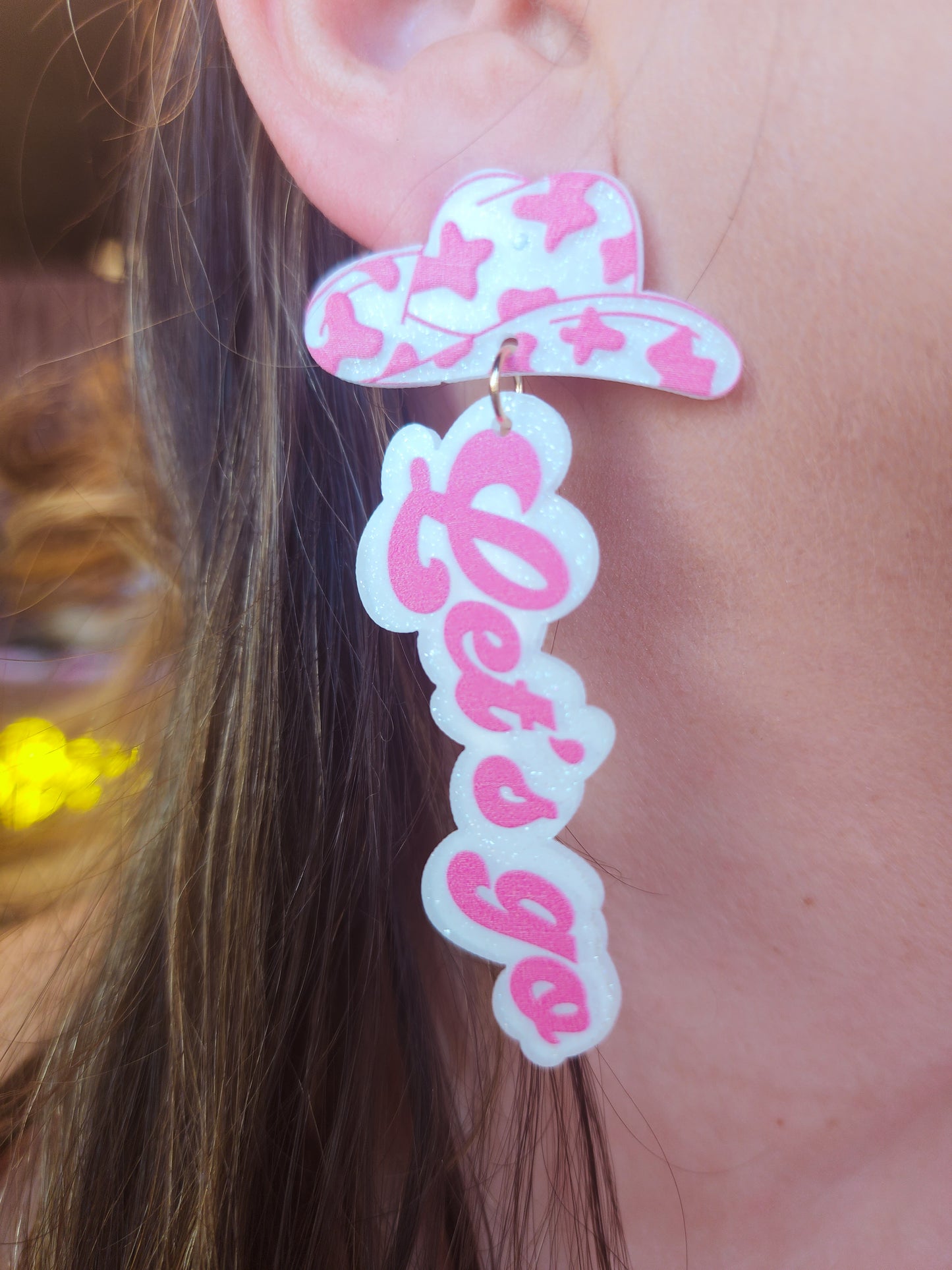 Let's Go Girls Earrings