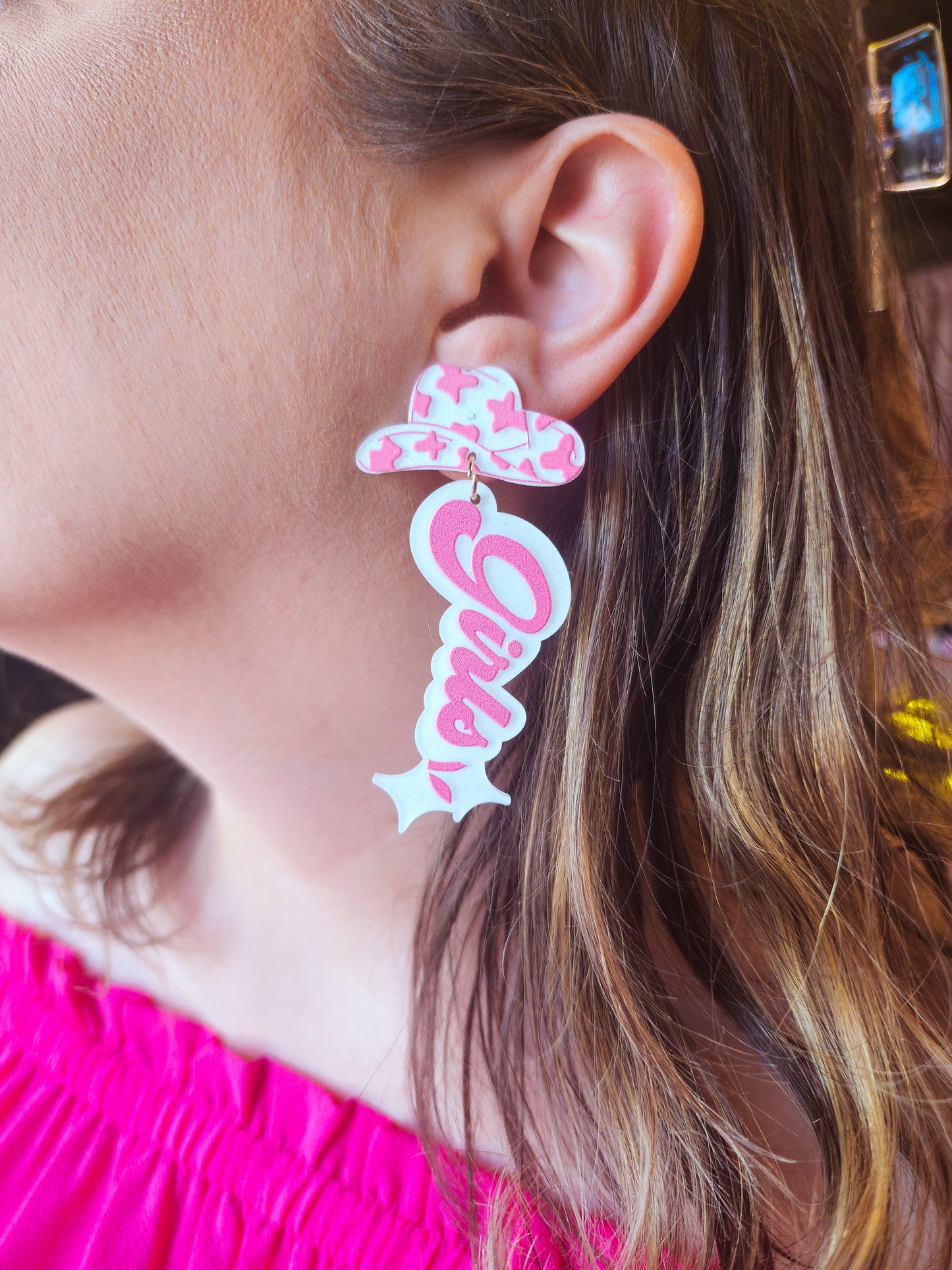 Let's Go Girls Earrings