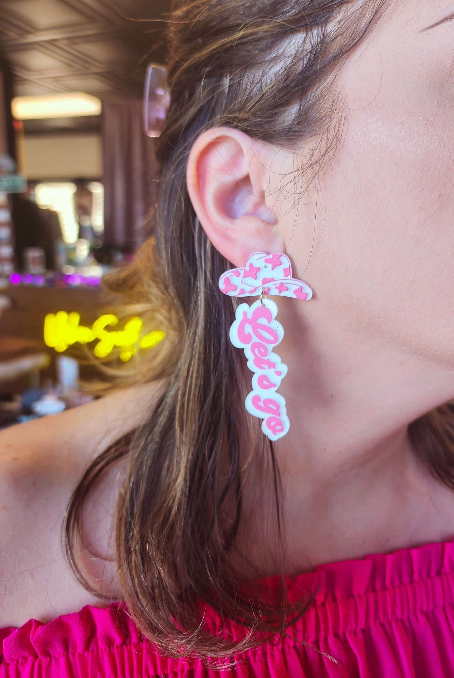 Let's Go Girls Earrings