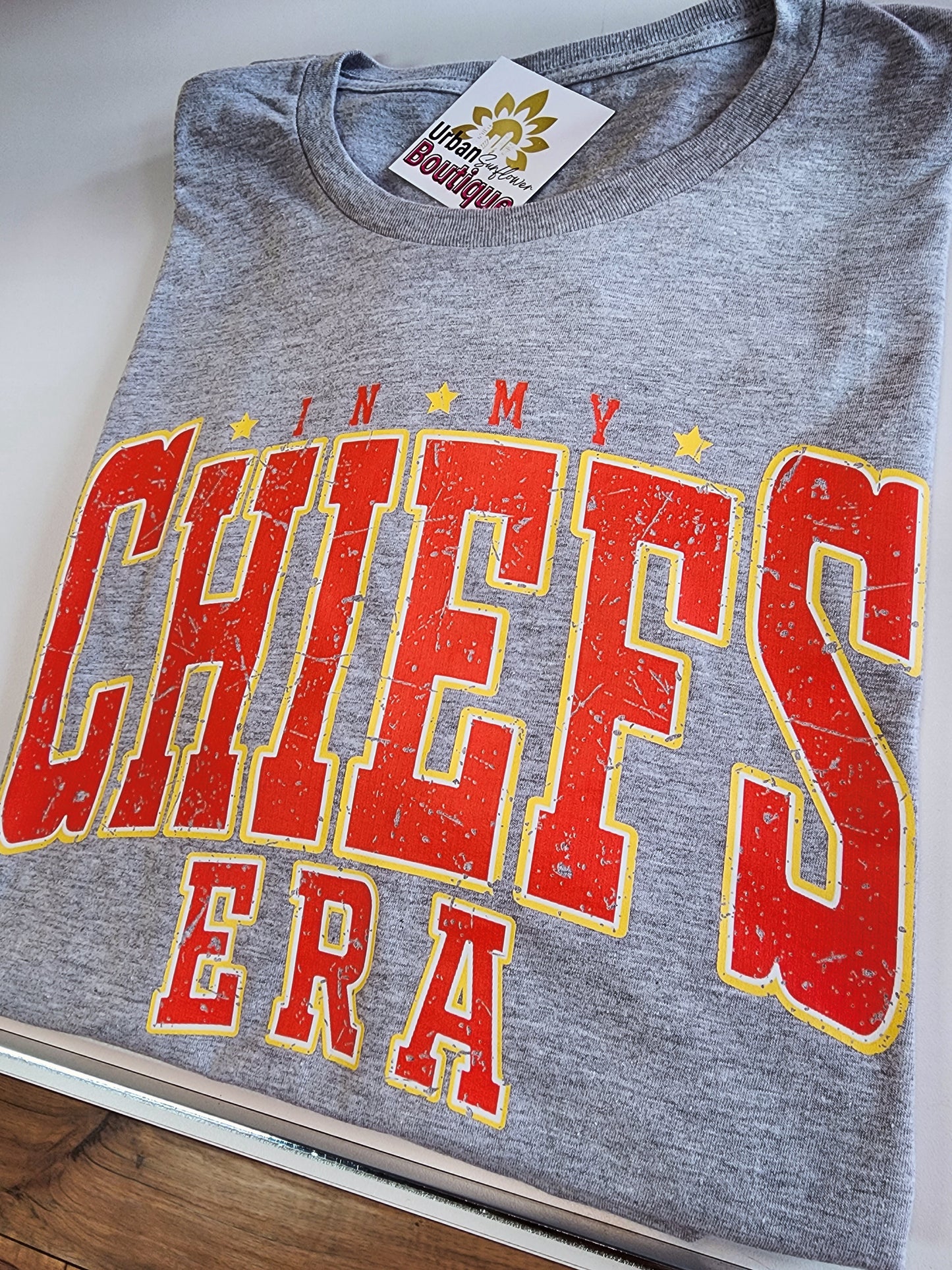 In My Chiefs Era Tee