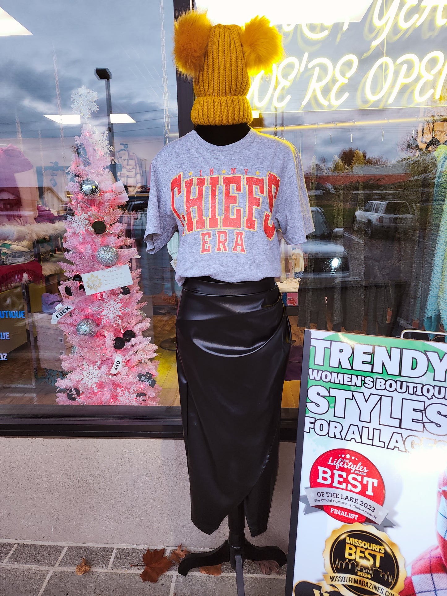 In My Chiefs Era Tee