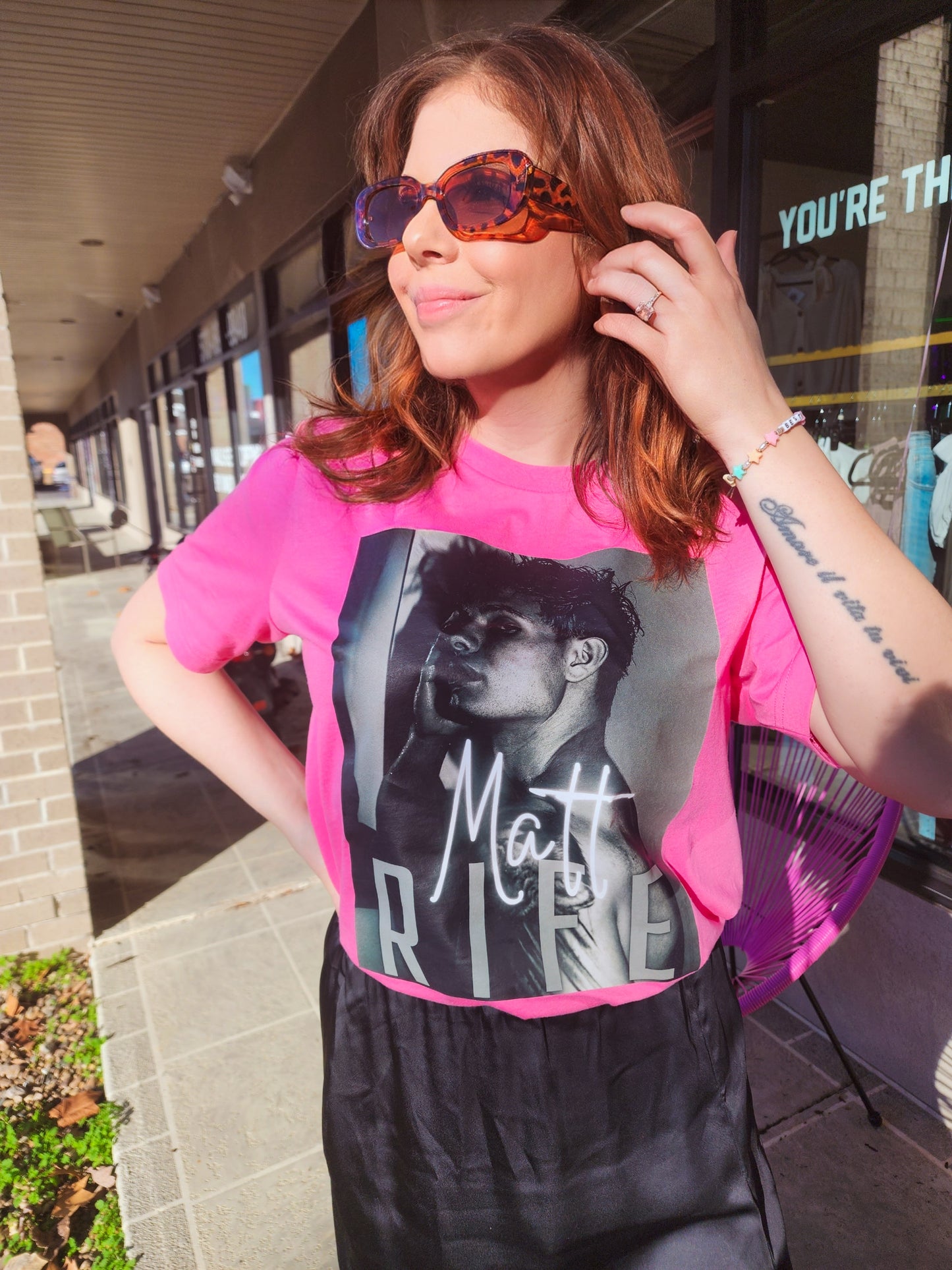 Oversized Matt Rife Tee