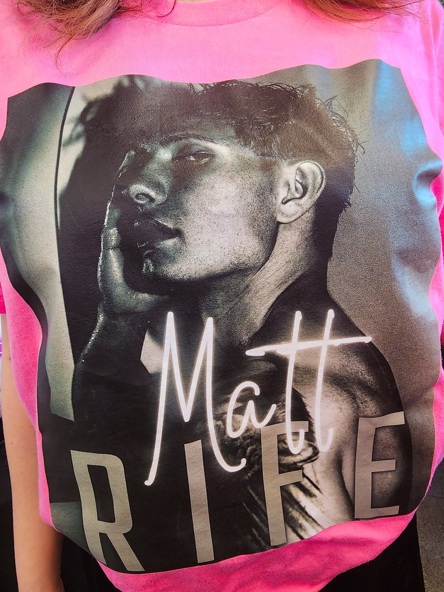 Oversized Matt Rife Tee