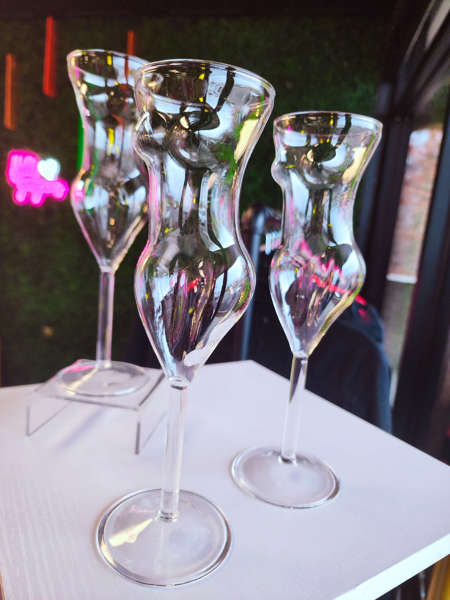 Women's Body Cocktail Glass