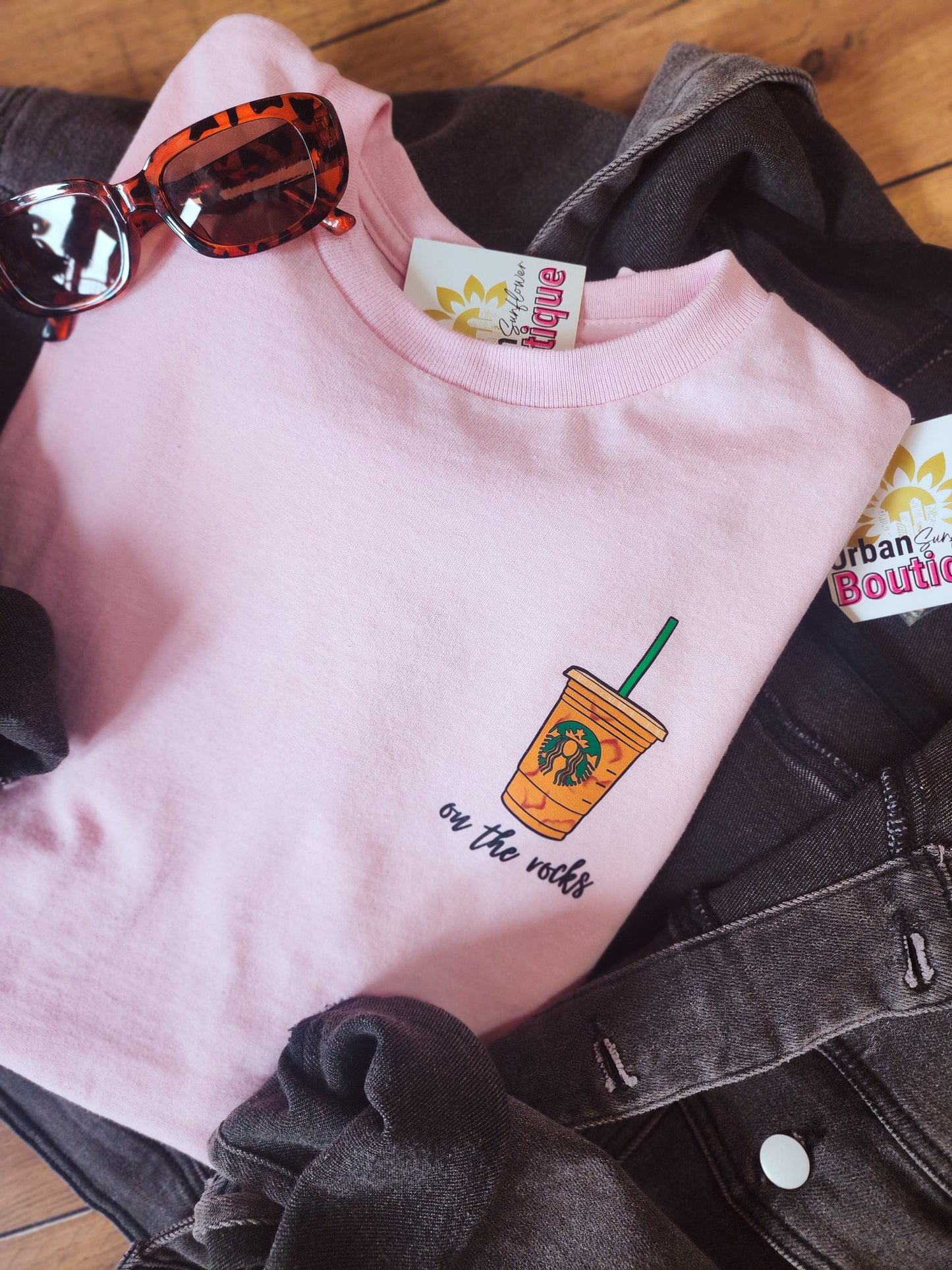 On the Rocks Graphic Tee