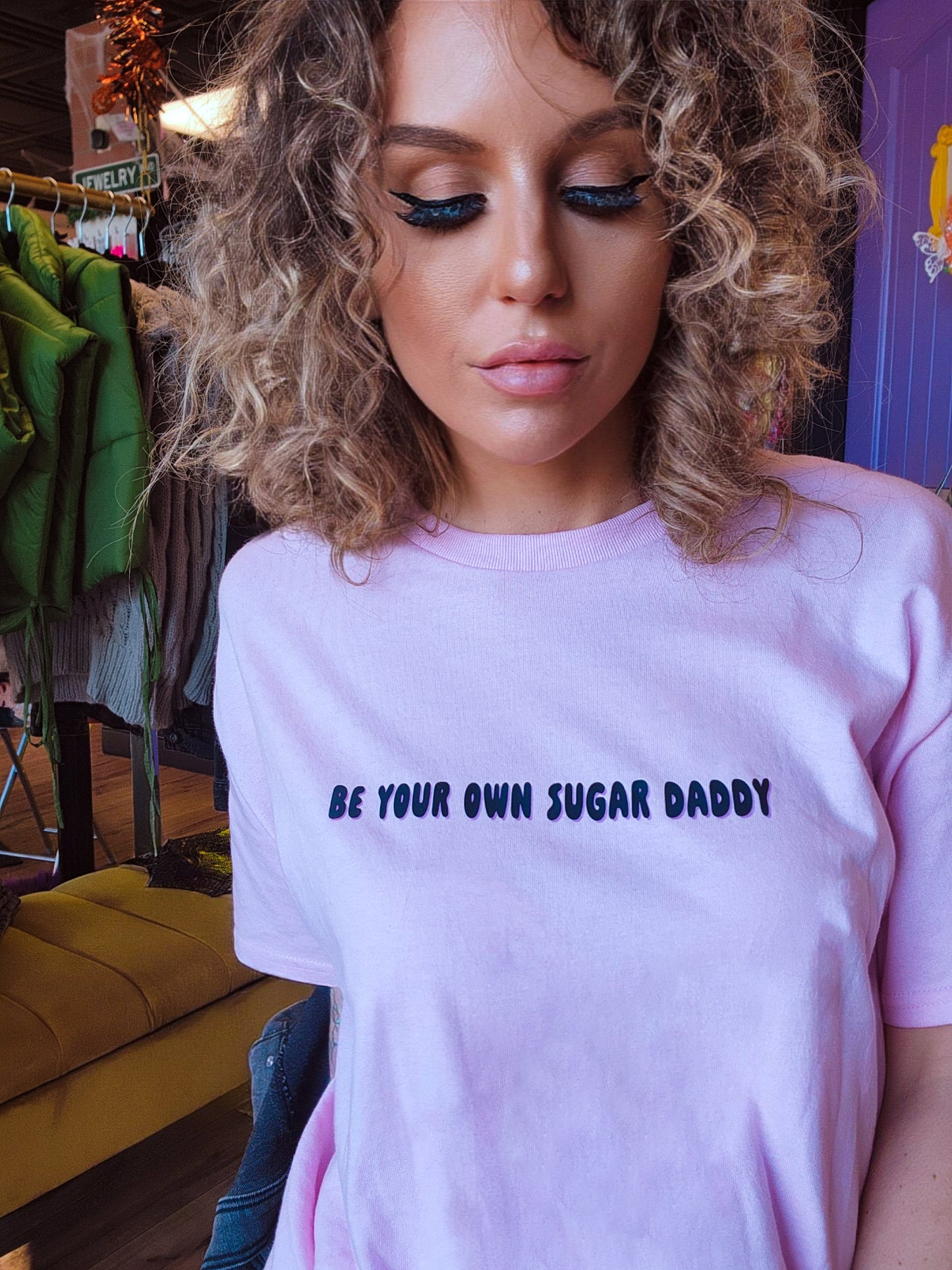 Be Your Own Sugar Daddy Tee