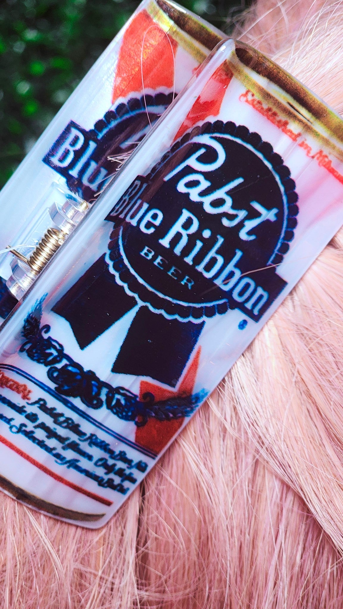 Brew Babe Beer Claw Clip