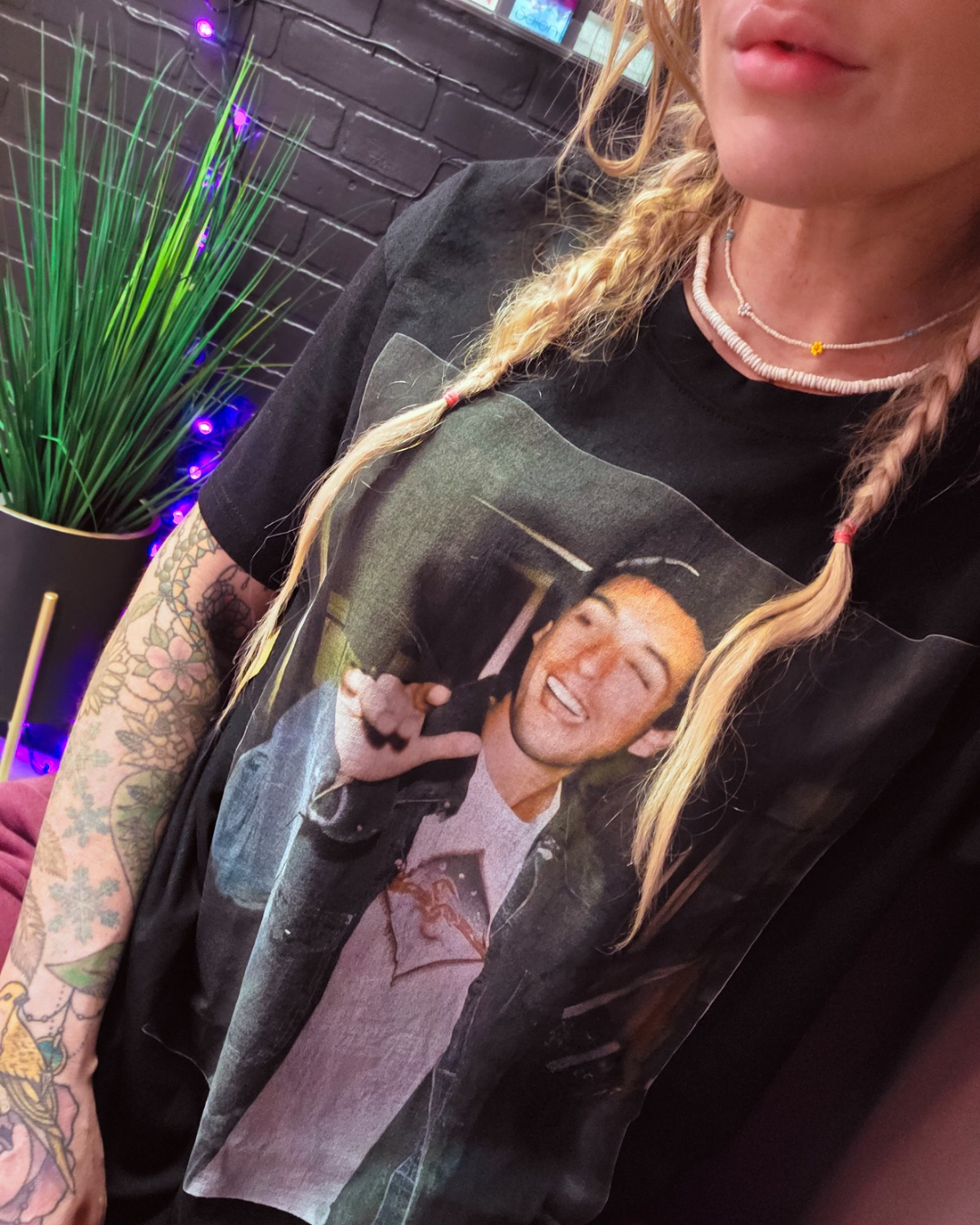 Retro Adam Sandler Graphic Tee