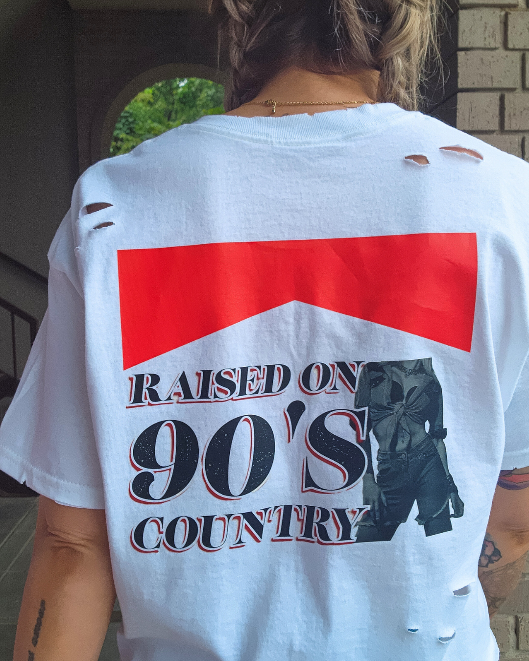 PRE ORDER!! Raised On 90s Country Graphic Tee