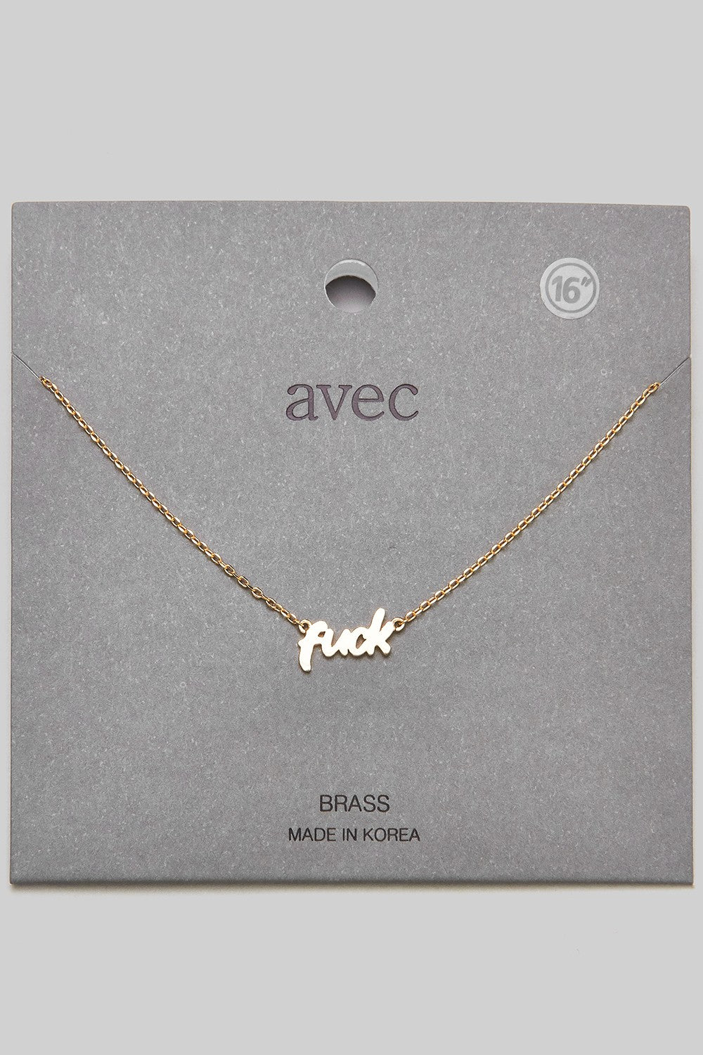 F%CK Necklace