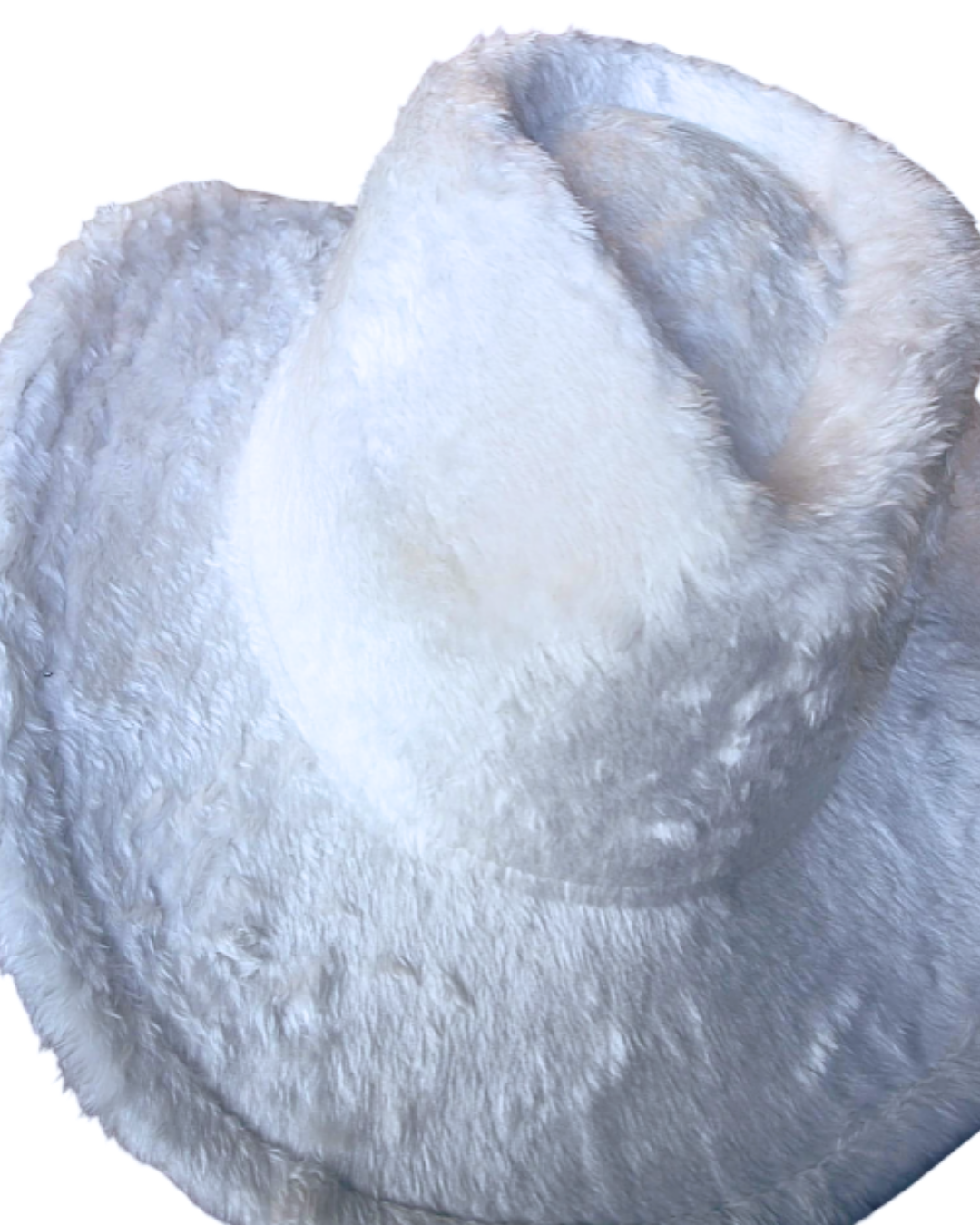 White Fur Cowboy Hat