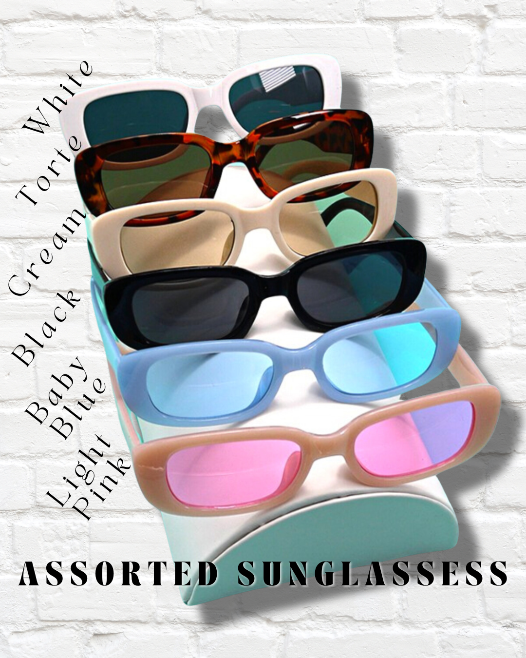 ASSORTED Trendy Sunglasses