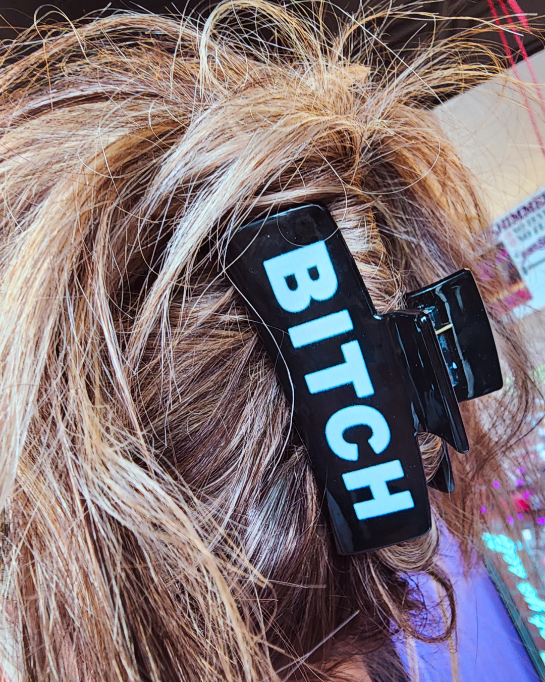Bad B*tch Hair Claw