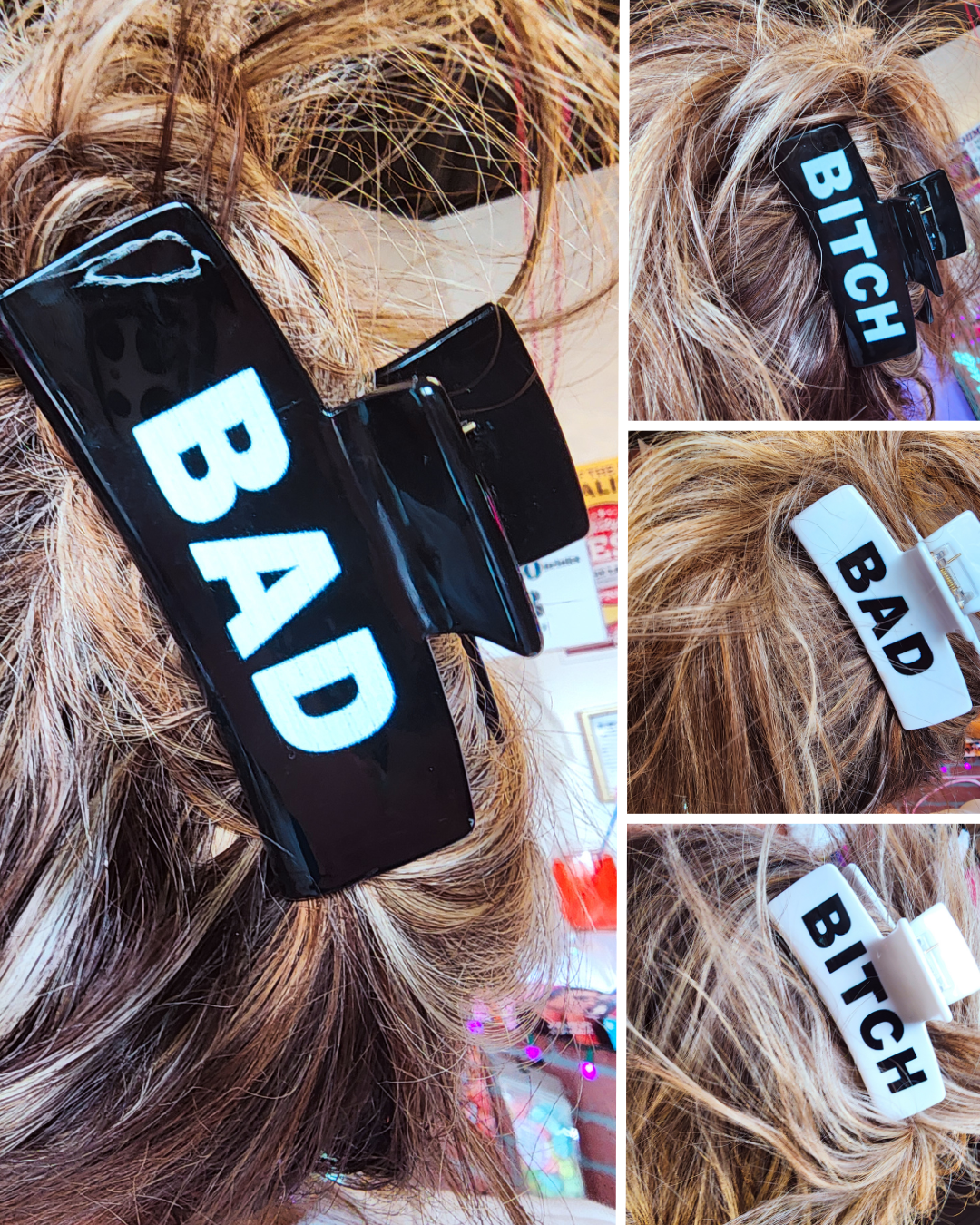 Bad B*tch Hair Claw