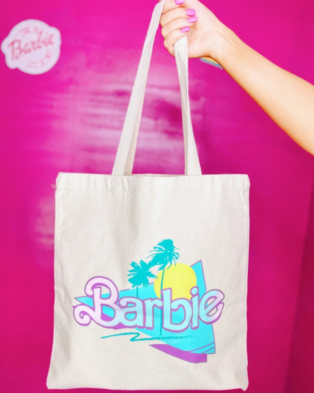 Barbie Canvas Tote Bag