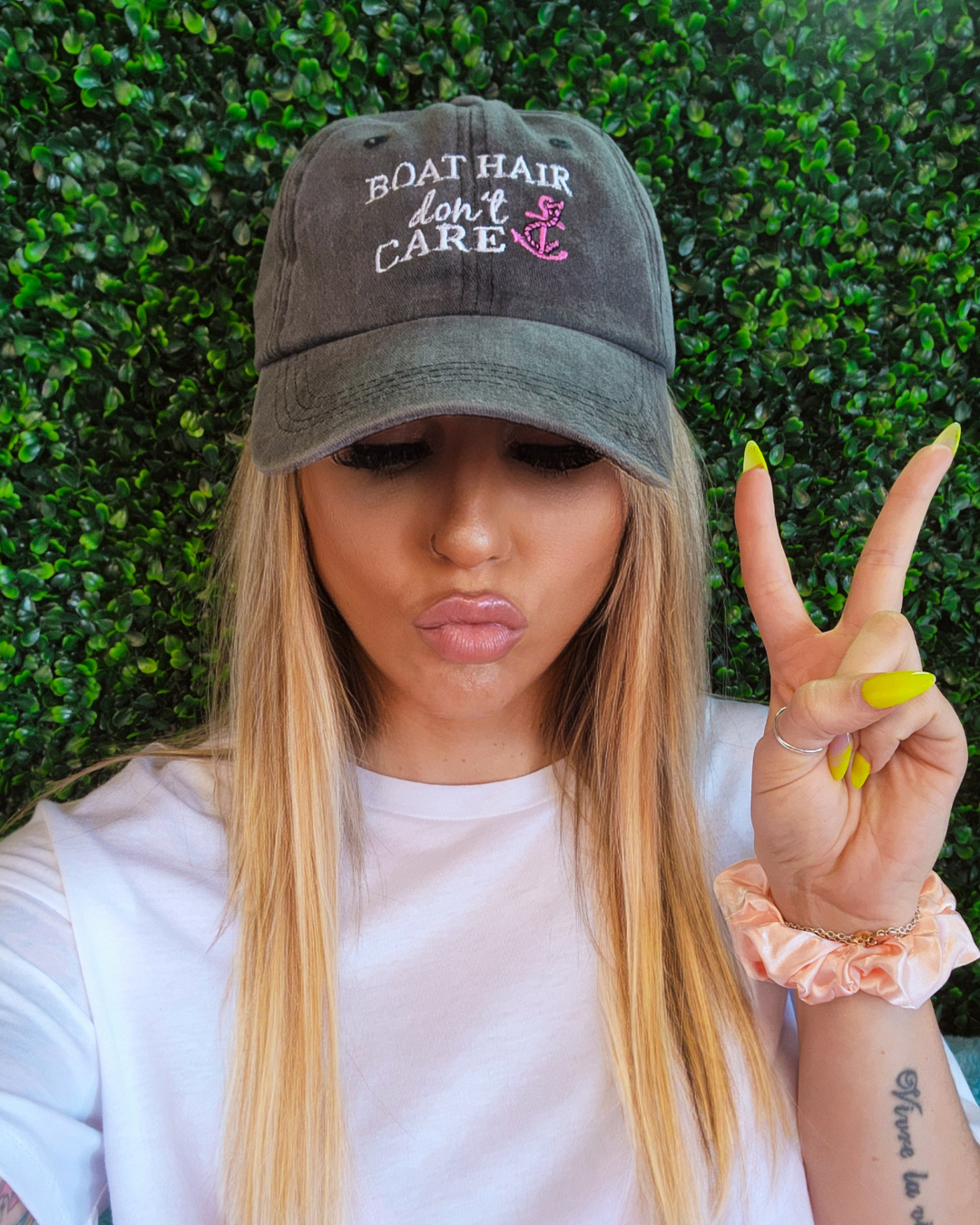 Boat Hair Don't Care Hat