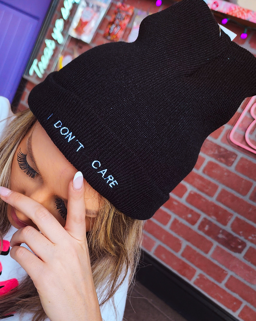 Black Don't Car Beanie