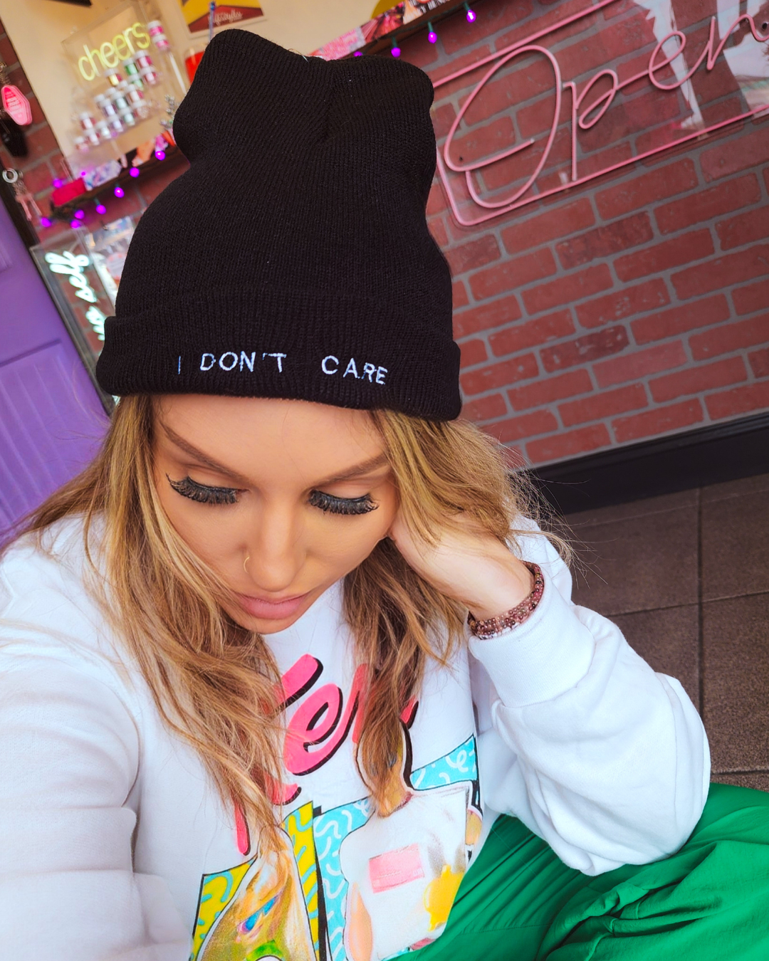 Black Don't Car Beanie