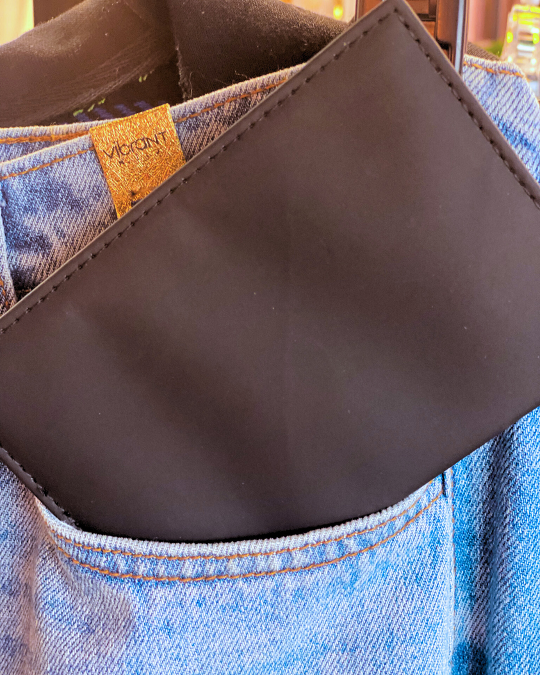 Black Matte Passport Cover