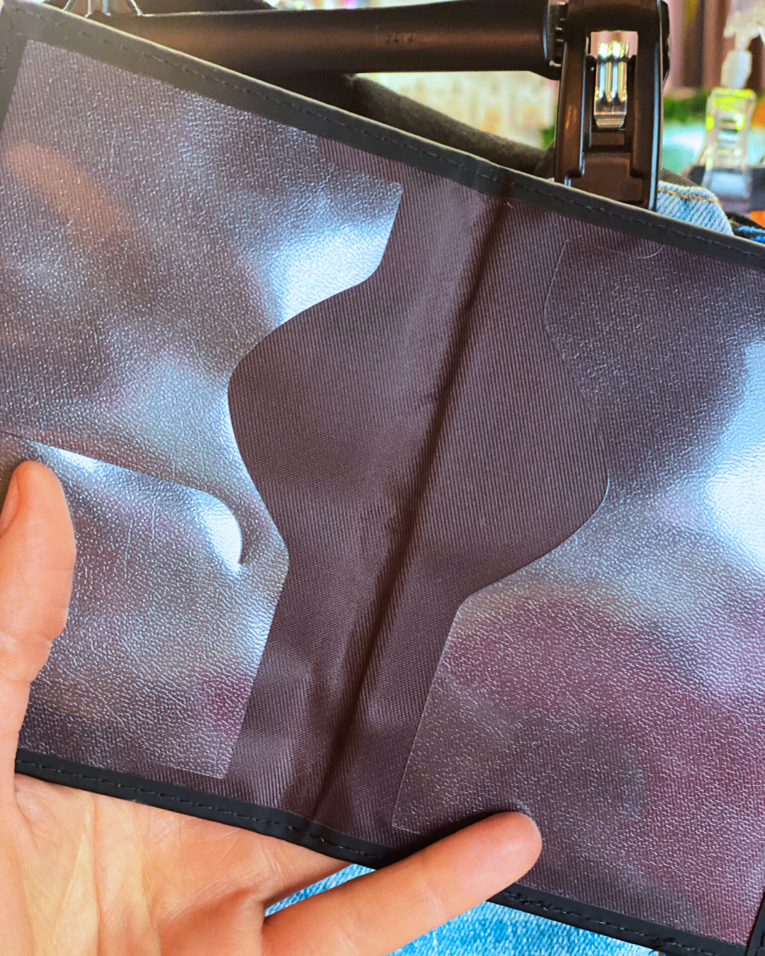 Black Matte Passport Cover