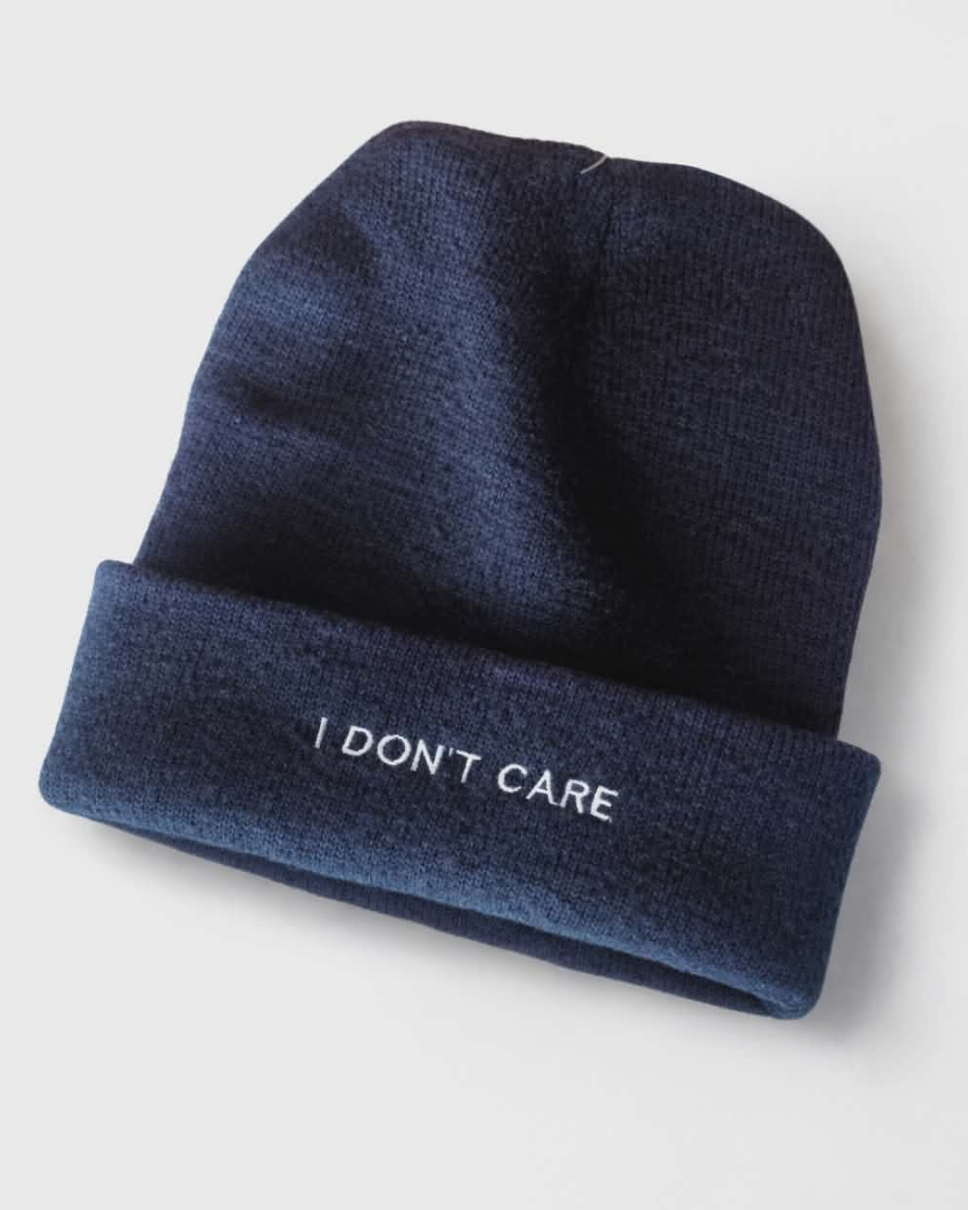 I Don't Care Beanie