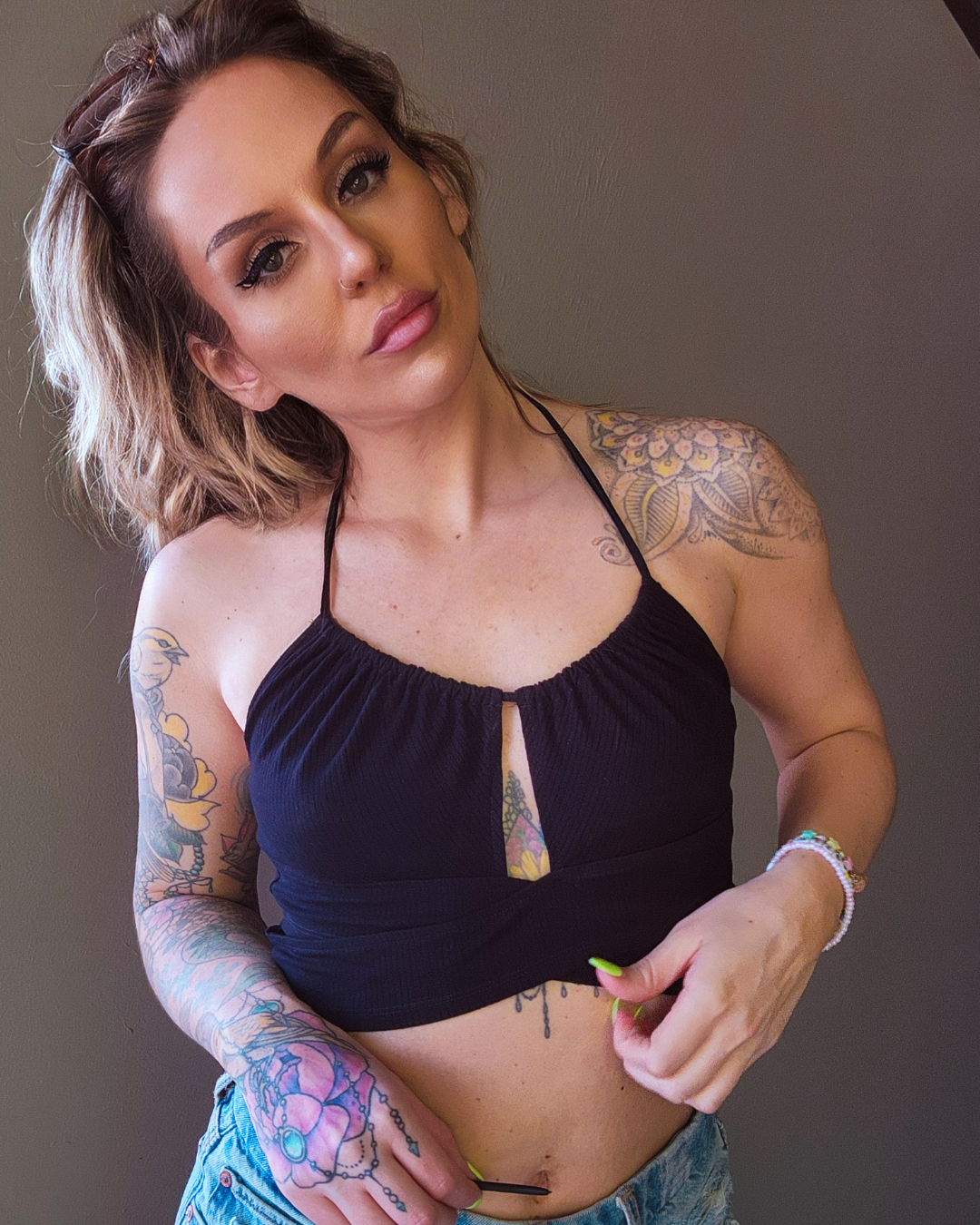 Cool Intentions Halter Top