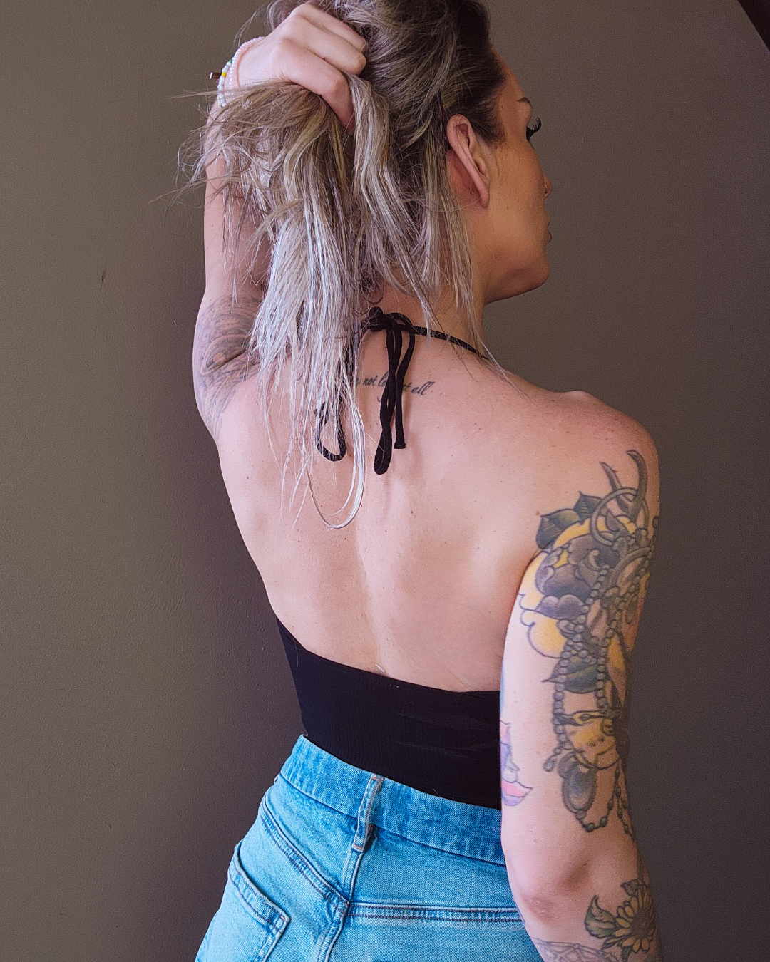 Cool Intentions Halter Top