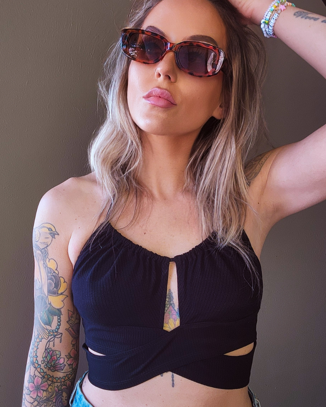 Cool Intentions Halter Top
