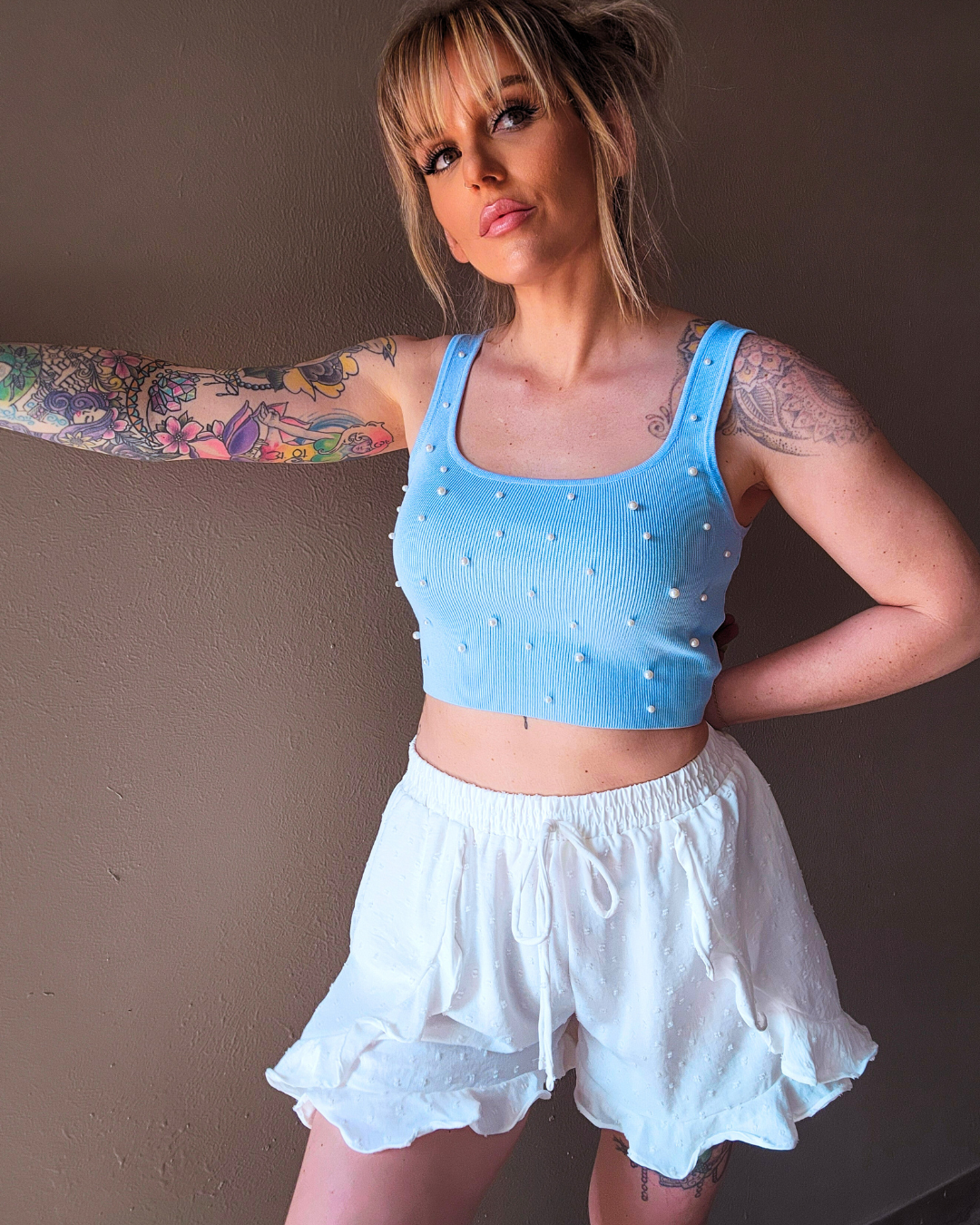 Girls Day Pearl Top