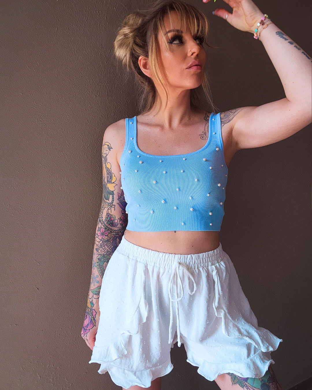 Girls Day Pearl Top