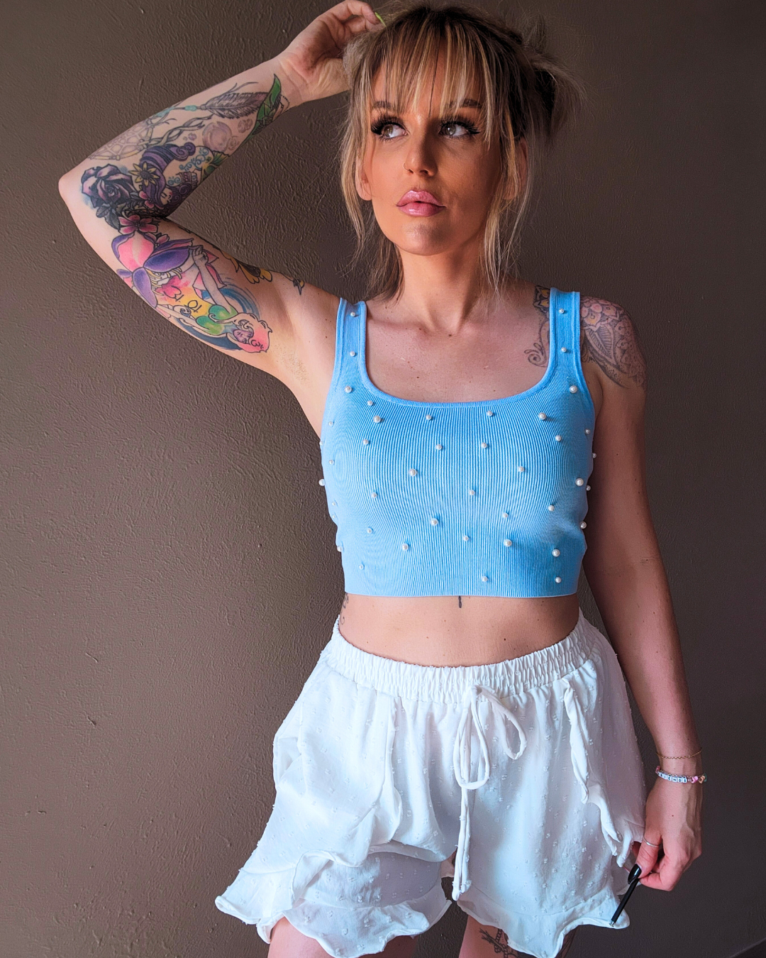 Girls Day Pearl Top