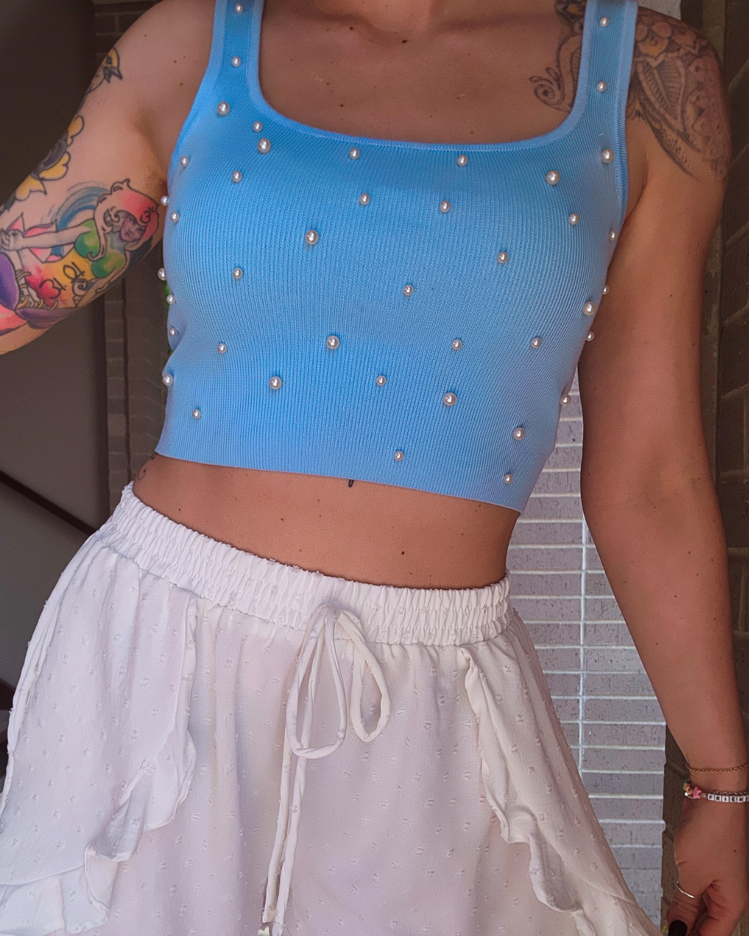 Girls Day Pearl Top