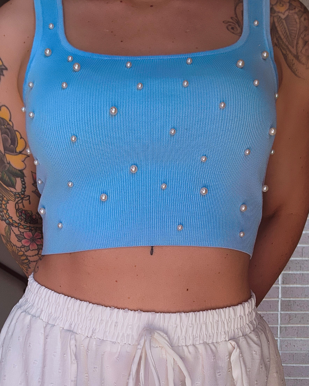 Girls Day Pearl Top