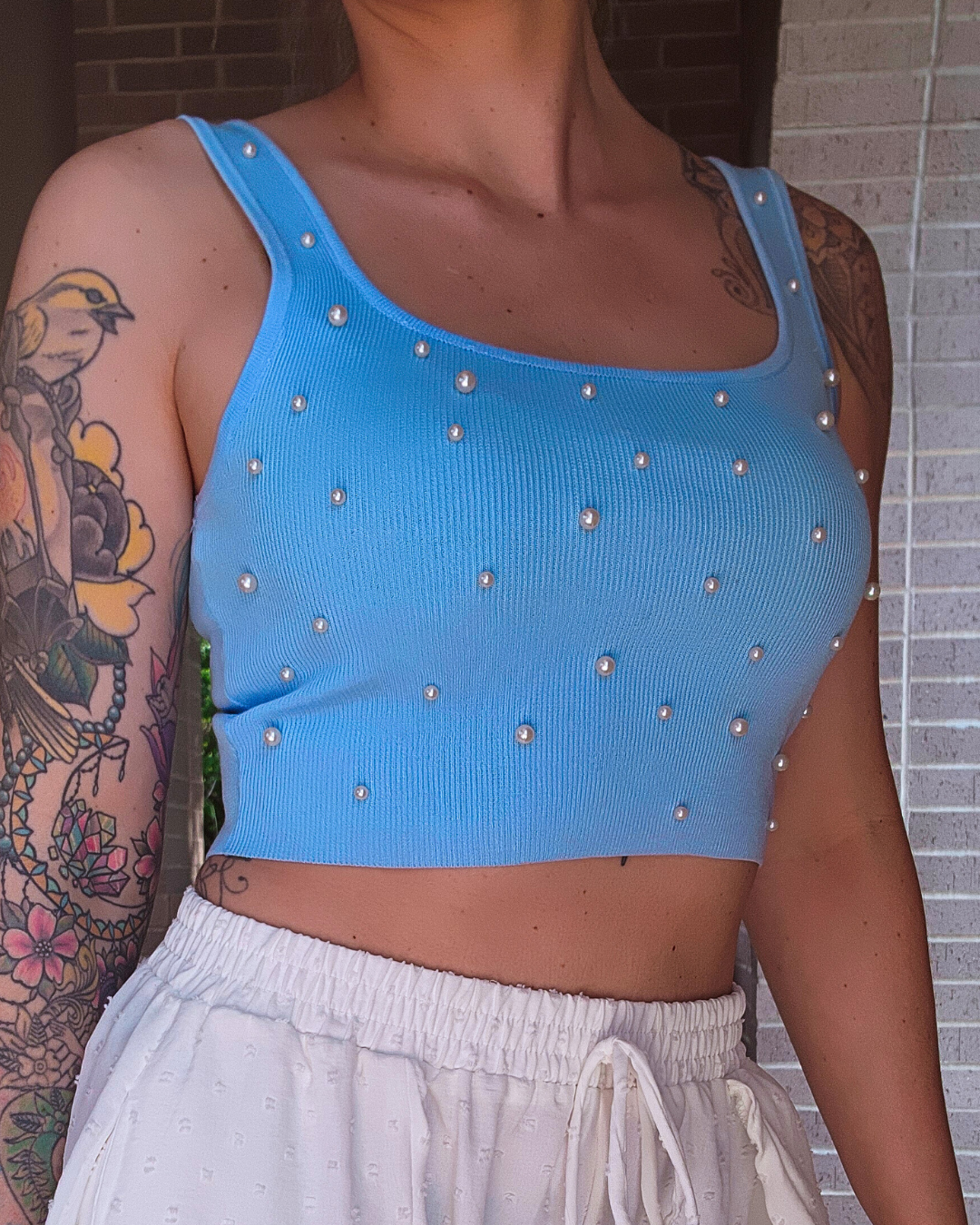 Girls Day Pearl Top