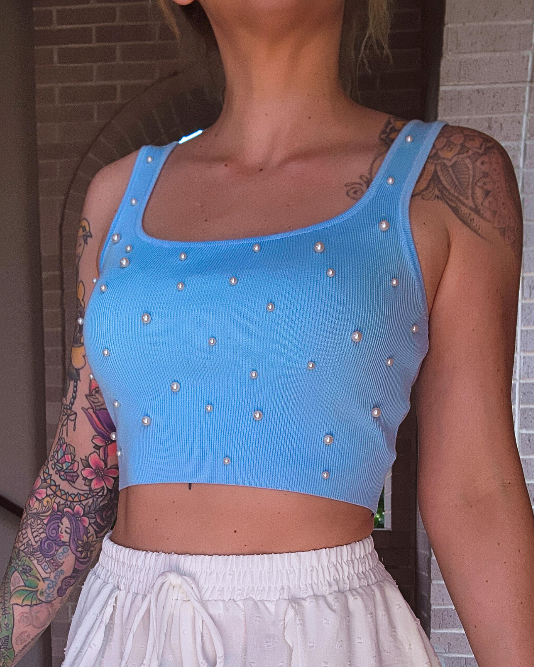Girls Day Pearl Top
