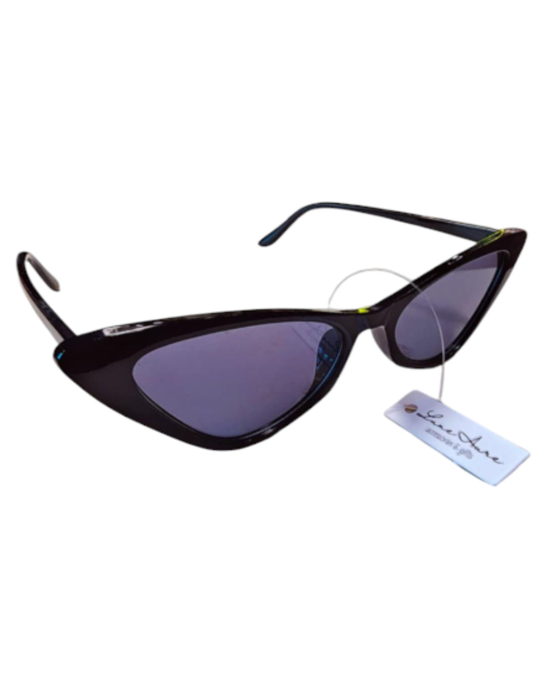 Sun Bound Cat Eye Black Sunnies