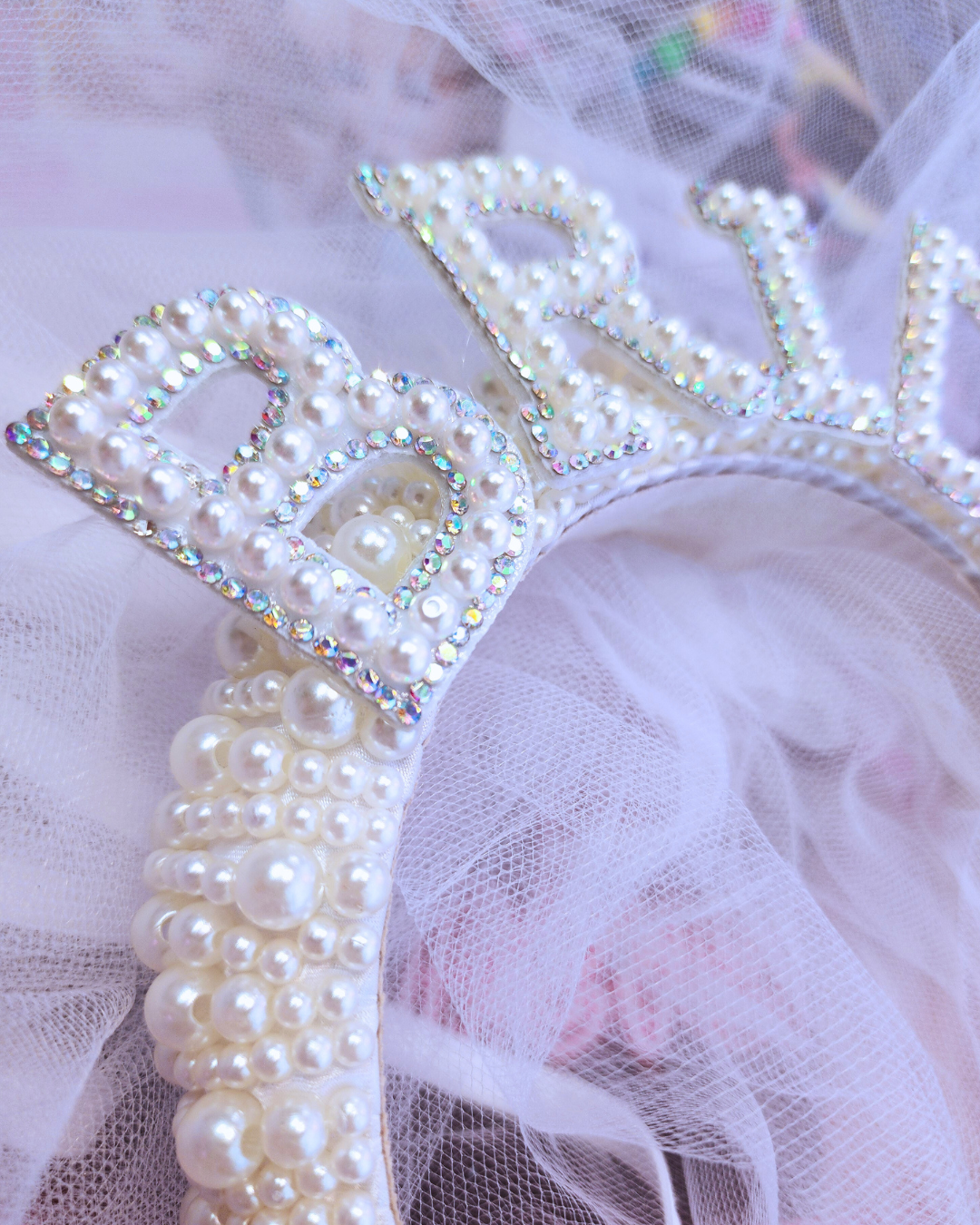 Bride Veil Headband