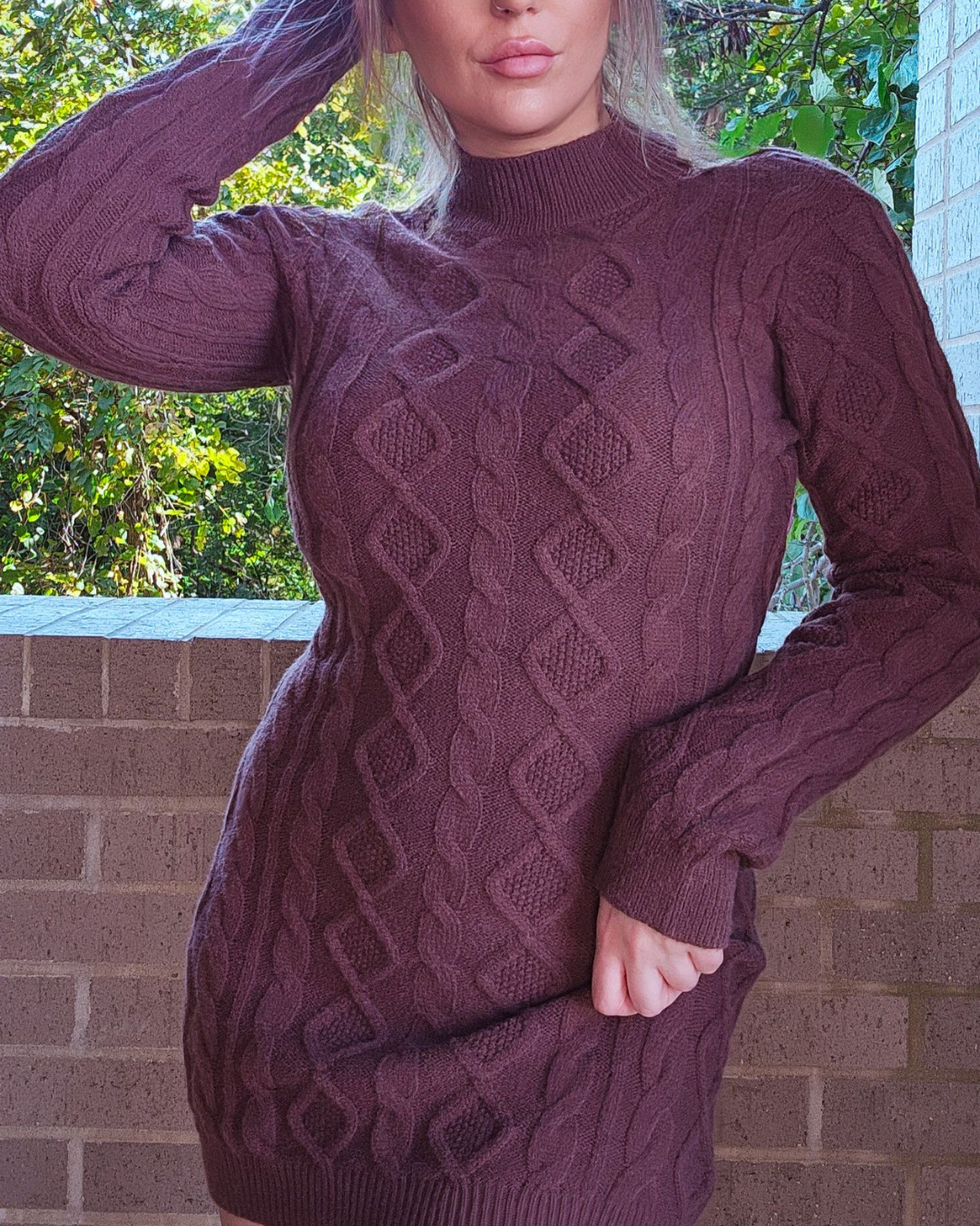 Changing Seasons Sweater Dress