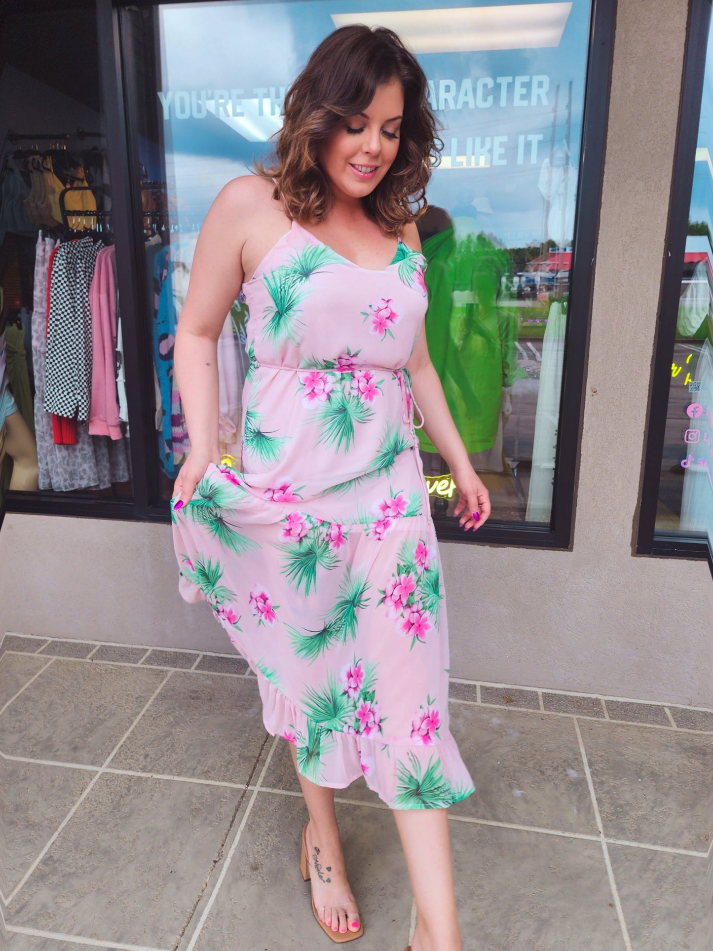 The Sweeter Side of Life Dress