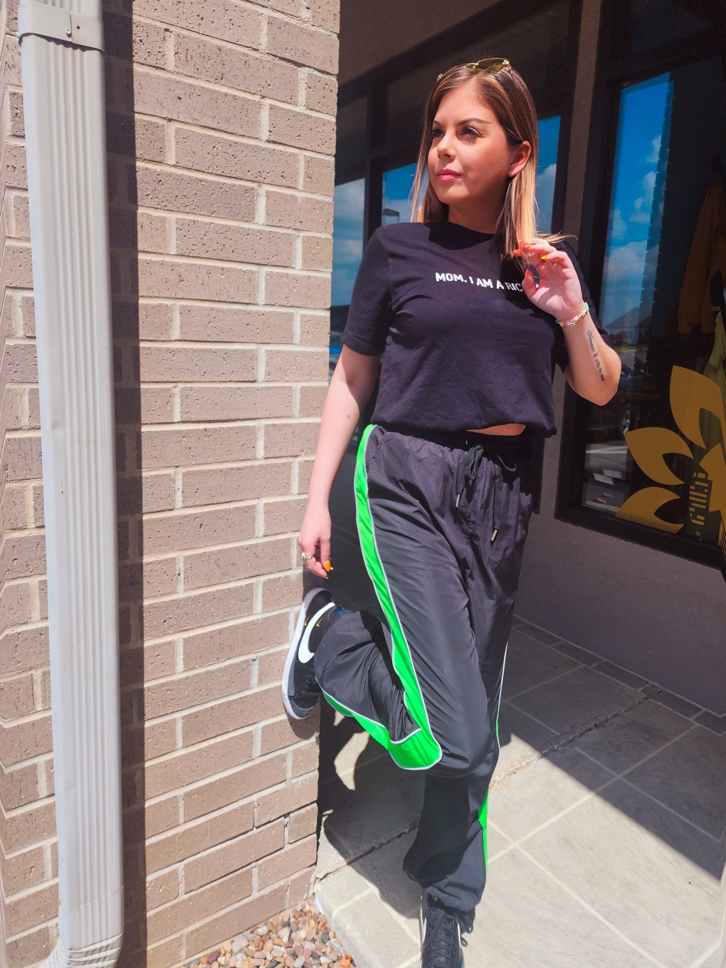 Same But Different Windbreaker Joggers